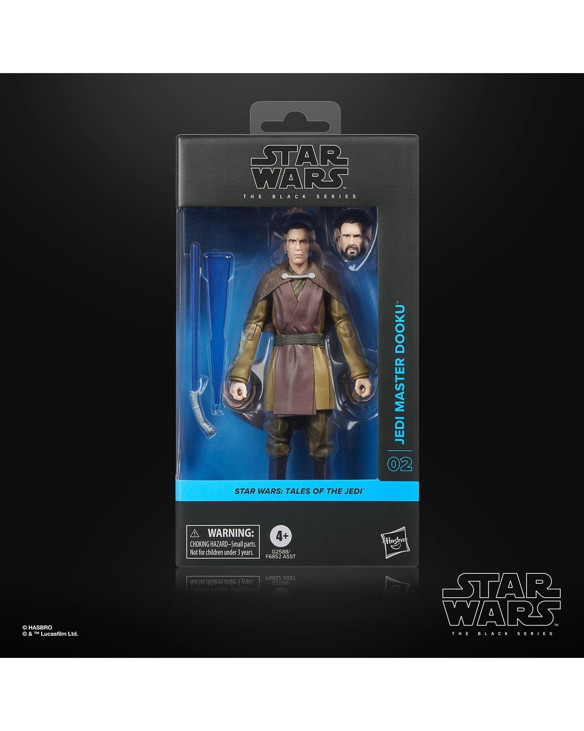 5 Star Wars: The Black Series Tales of the Jedi Jedi Master Dooku Action Figure, 5 of 6