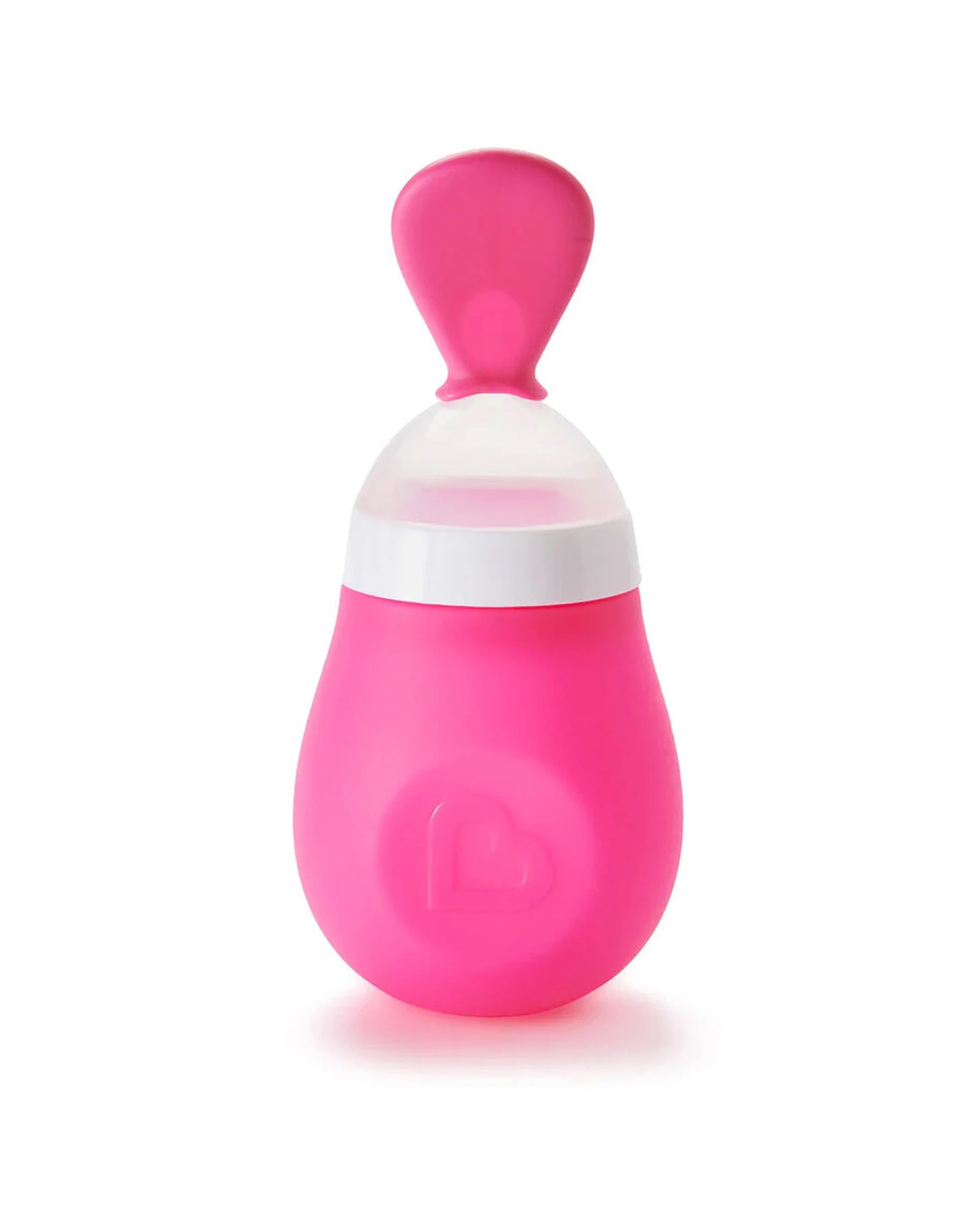 7 Munchkin Baby Squeeze Food Dispensing Spoon Less Mess For Puree 4 Months - Assorted, 7 of 9