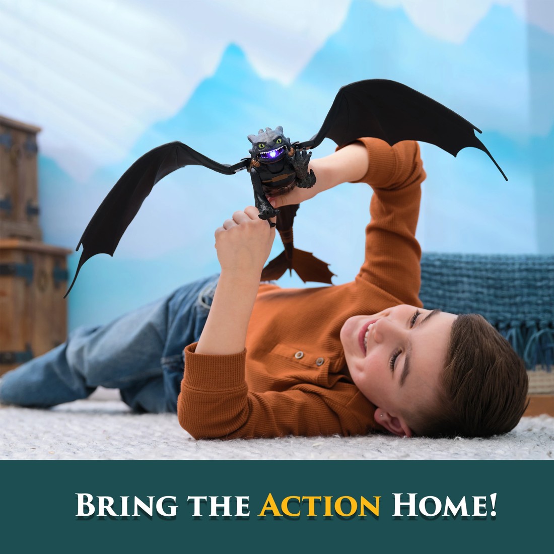 8 How To Train Your Dragon Ultimate Plasma Blast Toothless Action Figure, 8 of 9