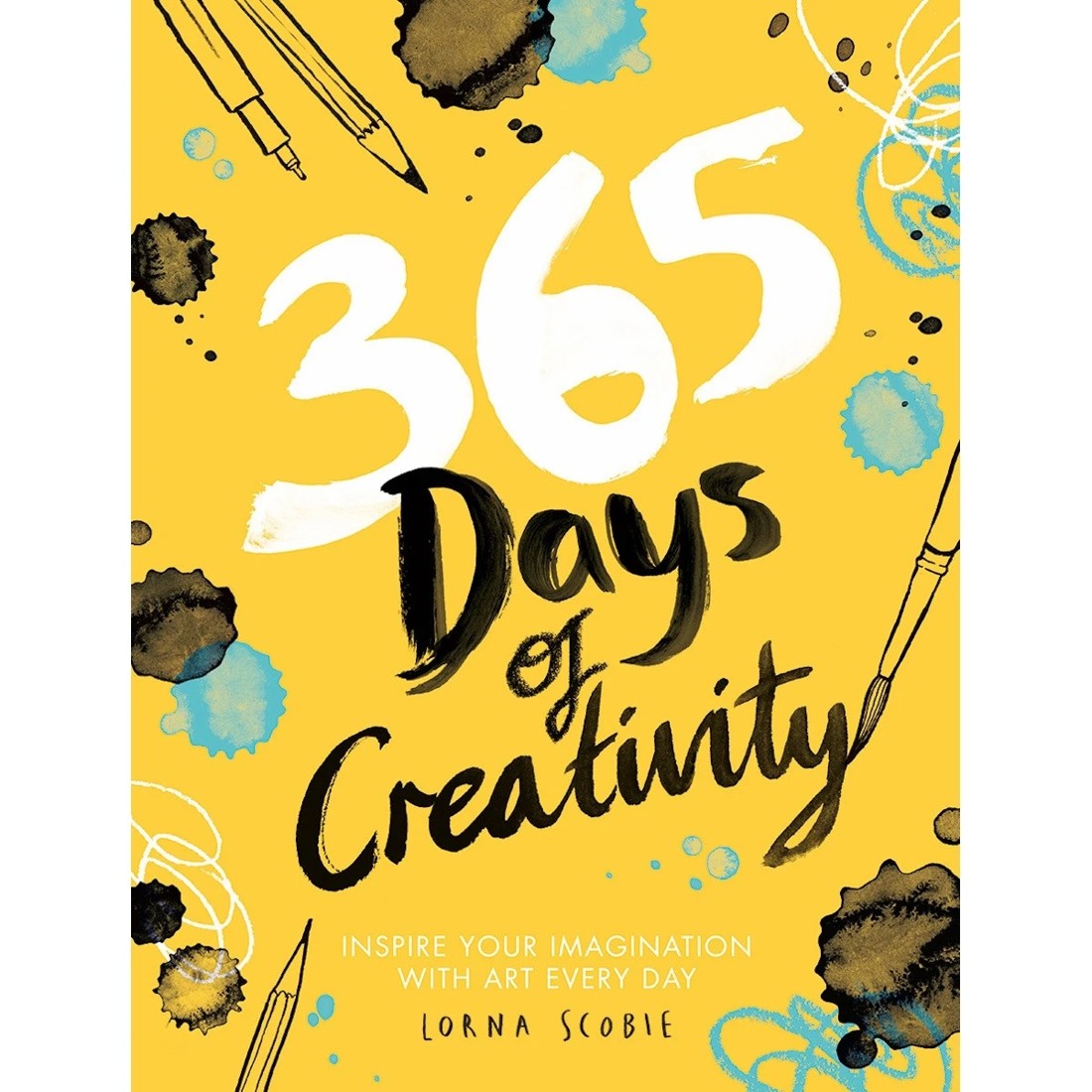 1 365 Days of Creativity by Lorna Scobie - Book, 1 of 3