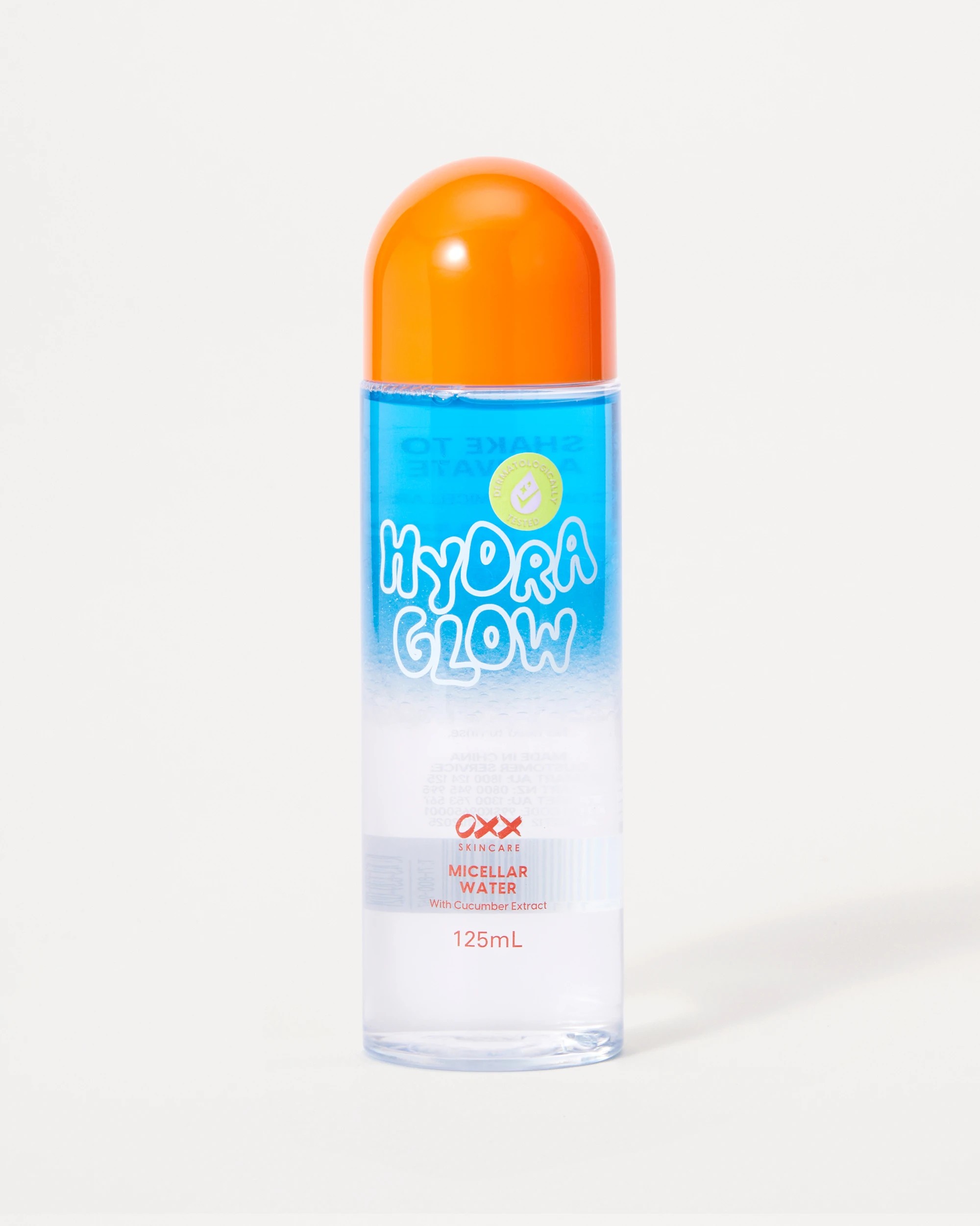 1 OXX Skincare Hydra Glow Micellar Water 125ml - Cucumber, 1 of 5