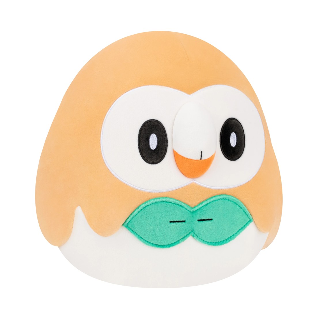 4 Squishmallows Pokemon Rowlet 25cm Plush, 4 of 5