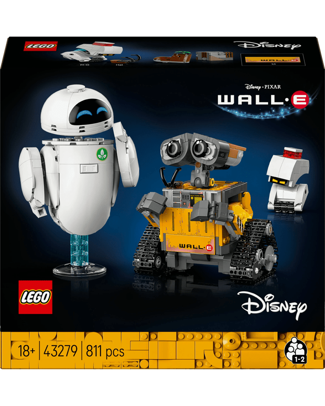 LEGO Disney Pixar WALL-E and EVE 4