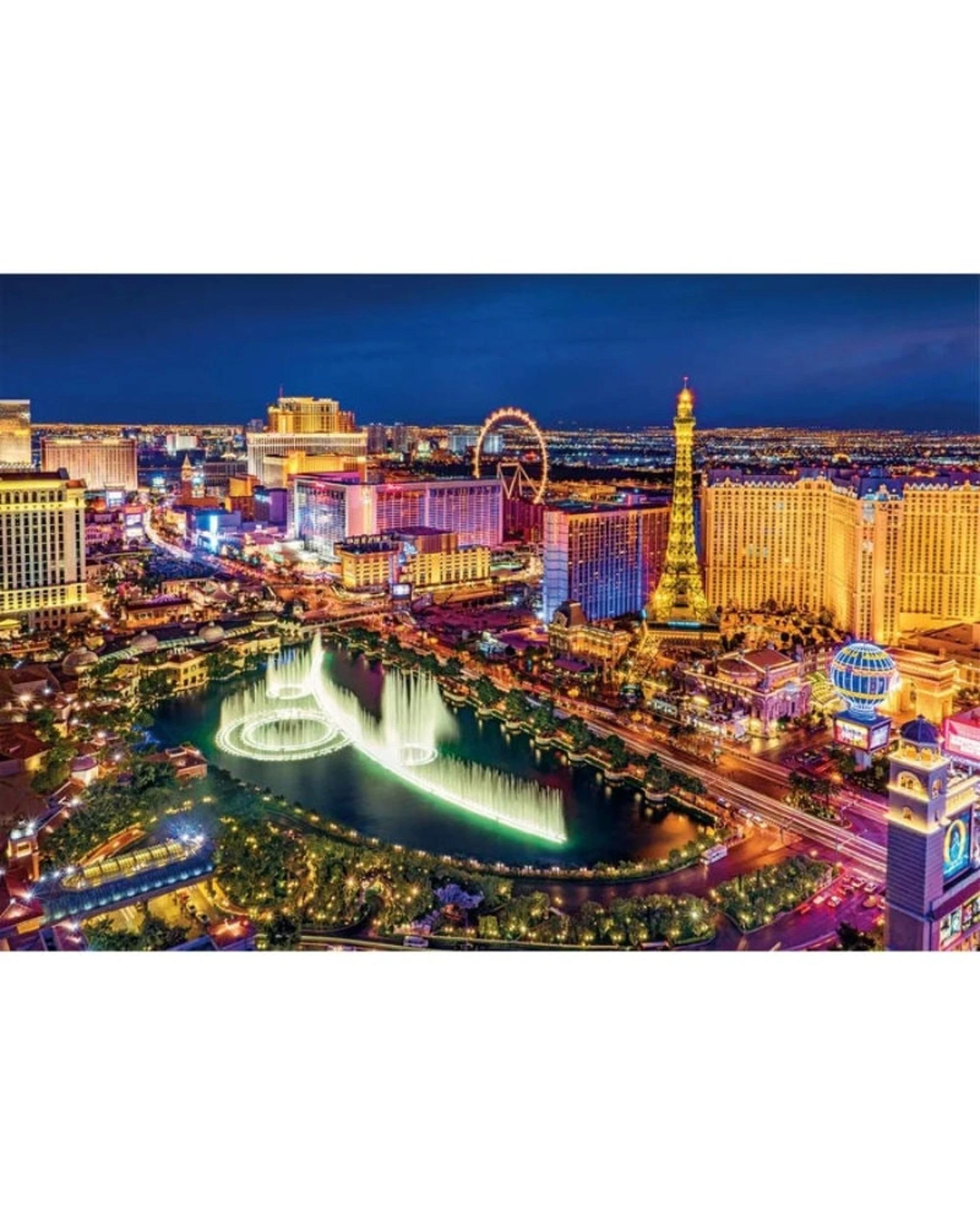 2 Clementoni Las Vegas 6000 Piece Jigsaw Puzzle, 2 of 3