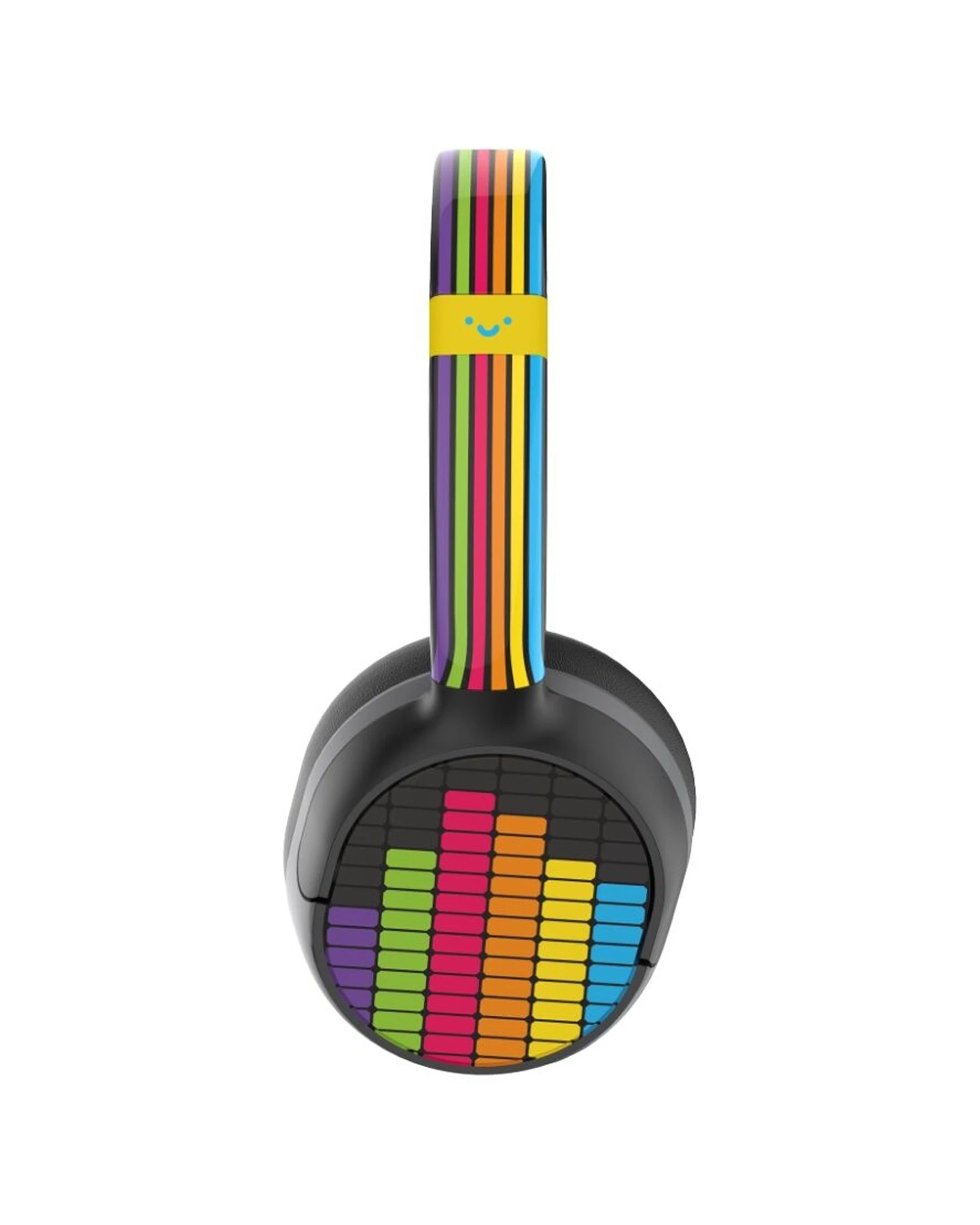 3 Moki Super Pop Wireless Bluetooth Over Ear Kids Headphones - Multi, 3 of 4