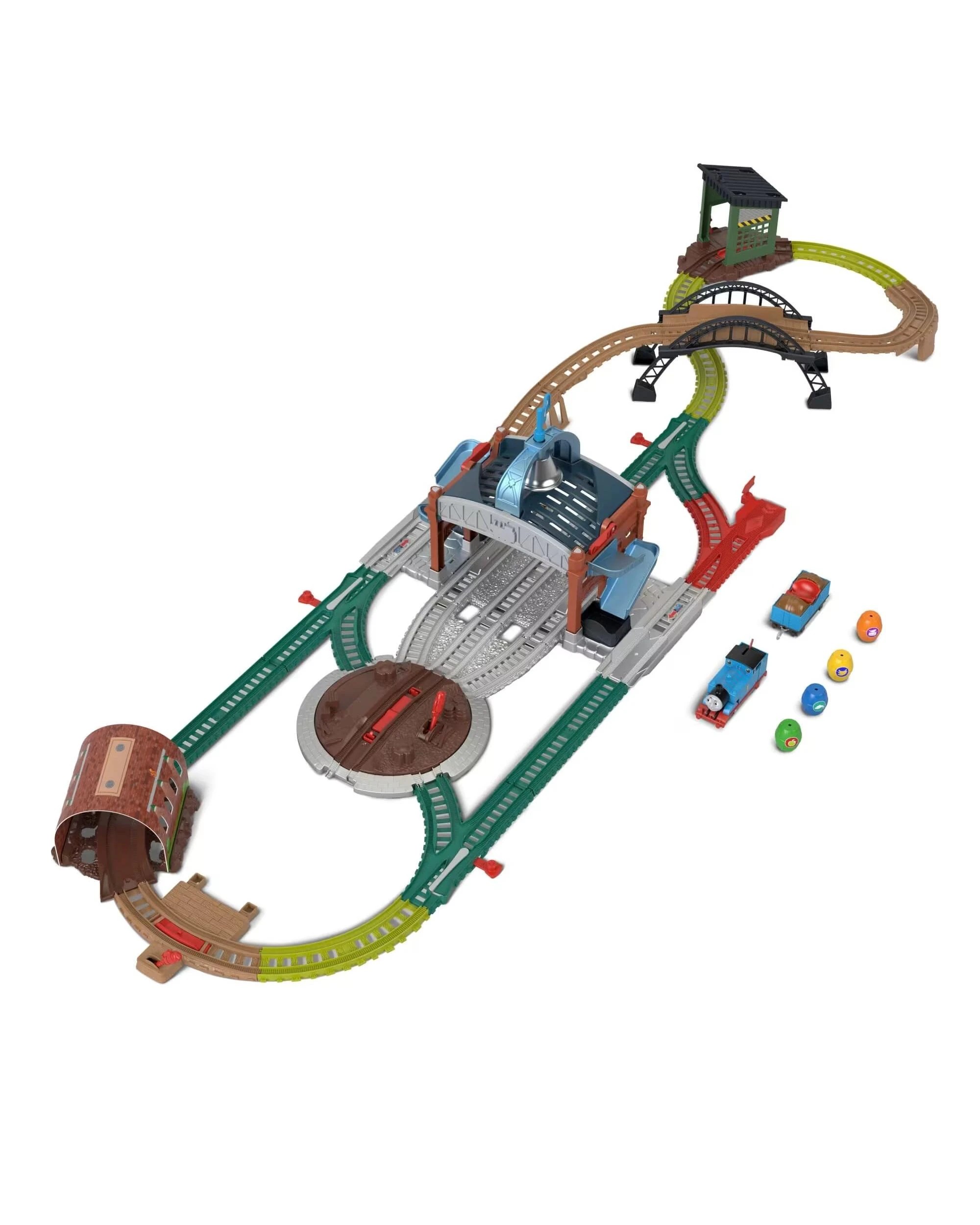 2 Fisher-Price Thomas and Friends Load and Launch Barrel Delivery Set, 2 of 6