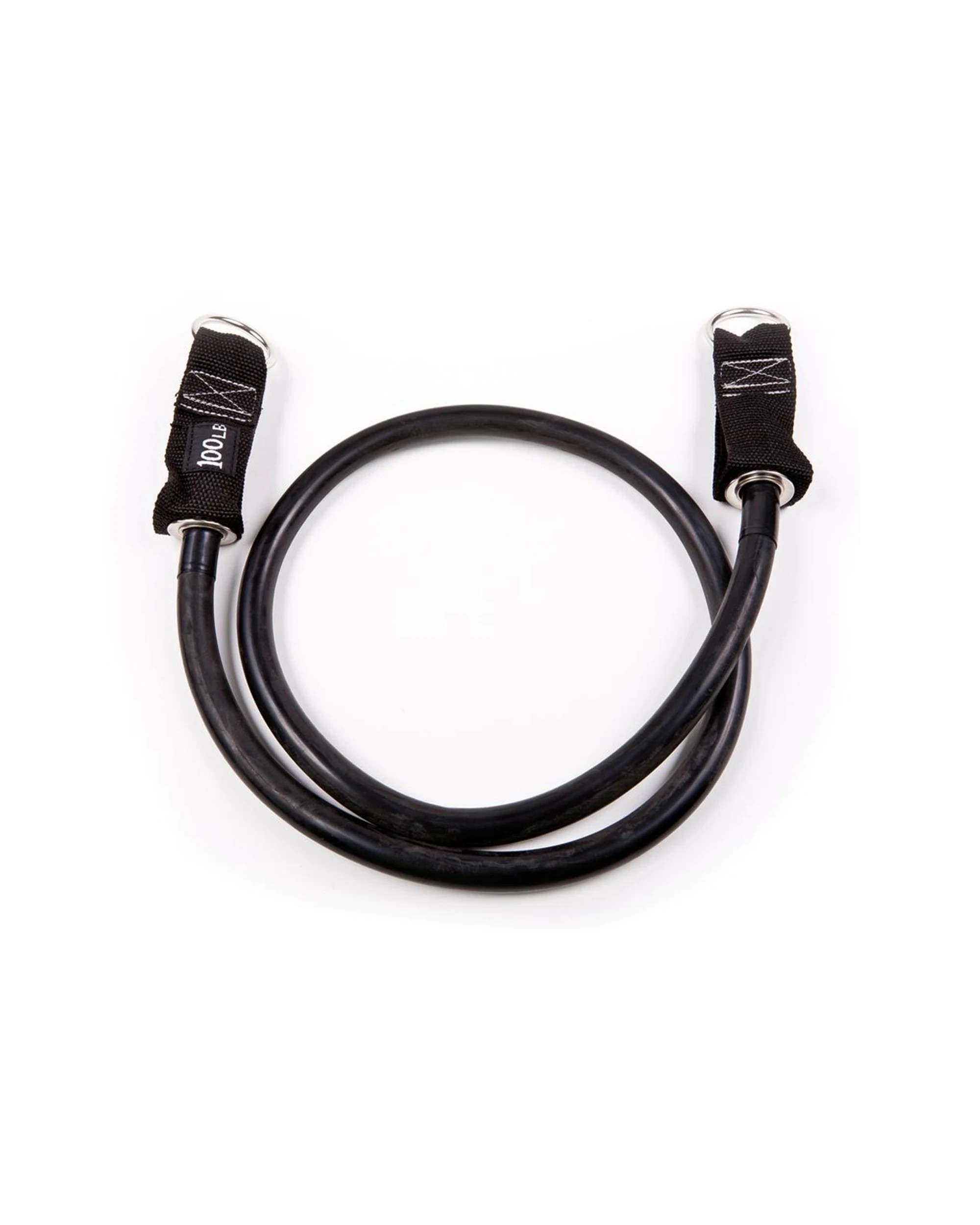 1 GoFit Extreme Power Tube 100lbs 45kg Resistance Band With Training Booklet - Black, 1 of 4