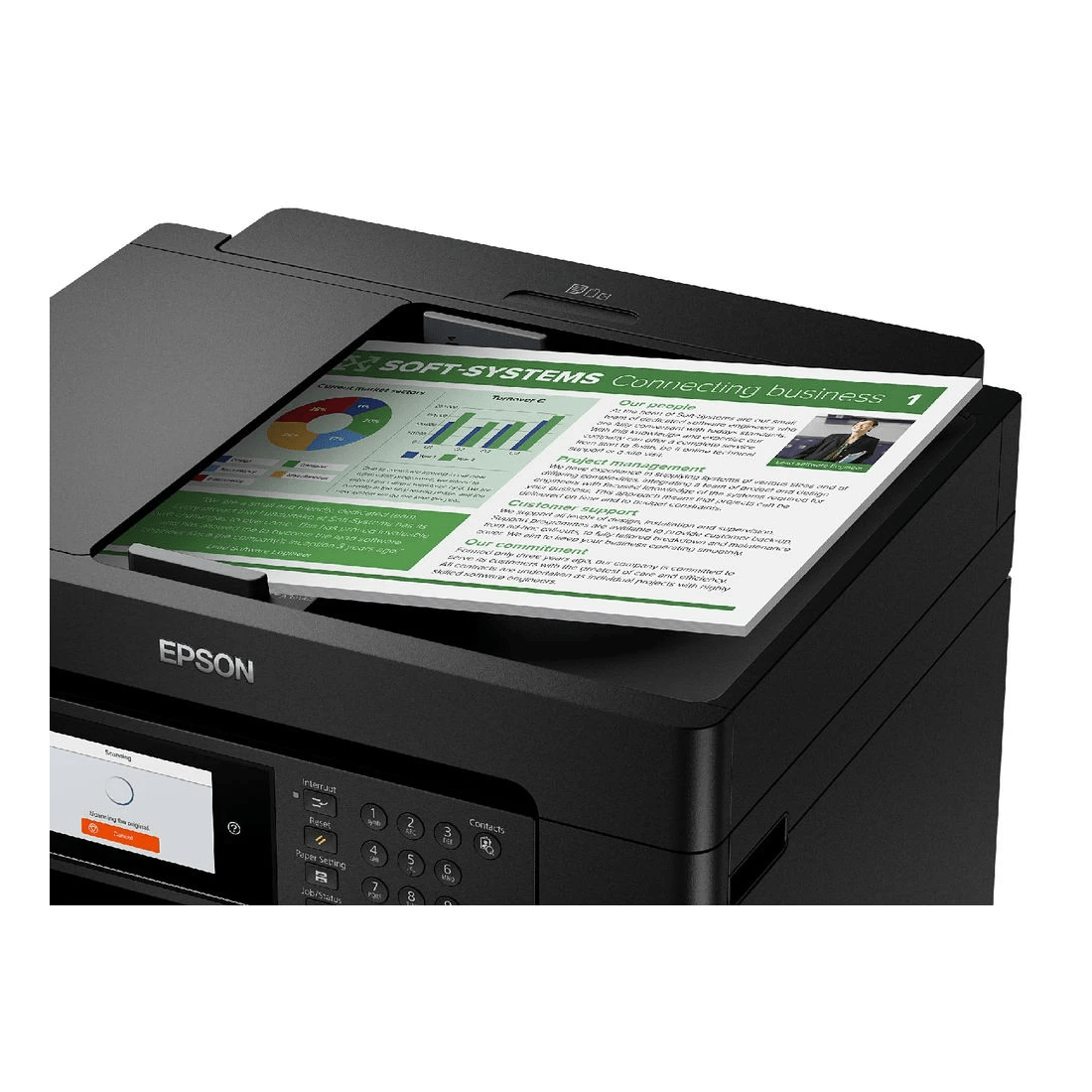 9 Epson EcoTank Pro ET-16600 Multifunction A3 Printer, 9 of 10