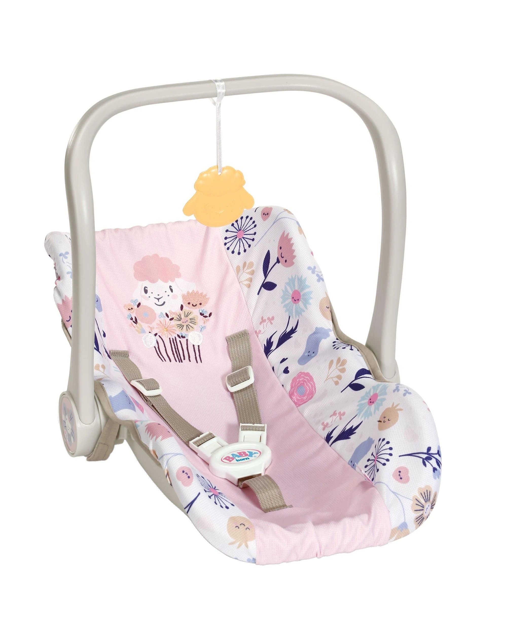 1 Baby Born Comfort Seat - Flower, 1 of 7
