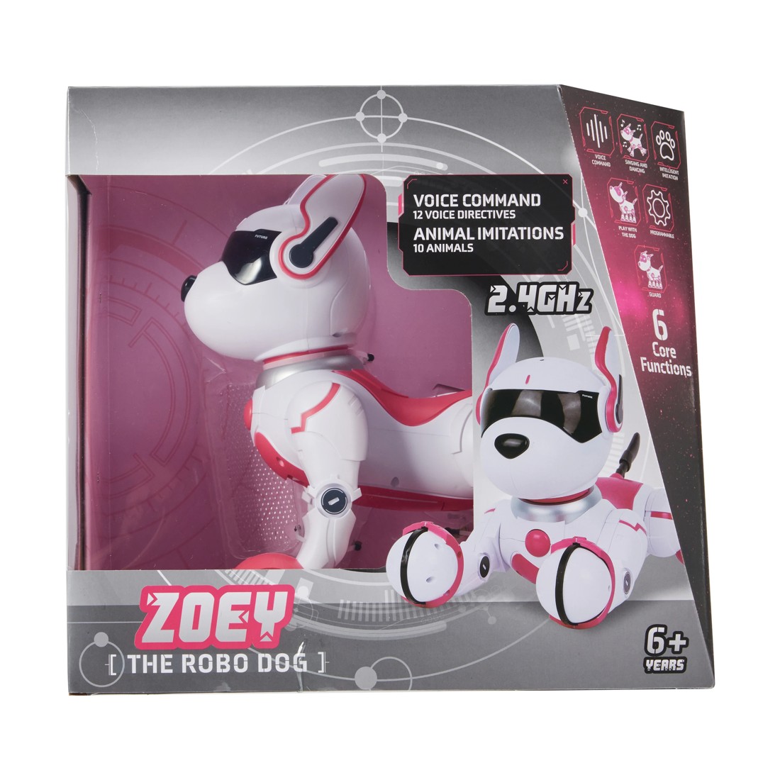 1 Zoey The Robo Dog, 1 of 9