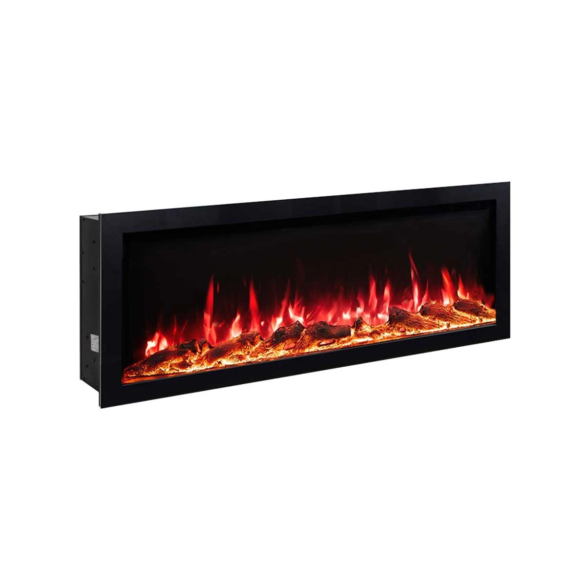 6 Moda Living Capriccio 50 inch Electric Fireplace - Black, 6 of 7