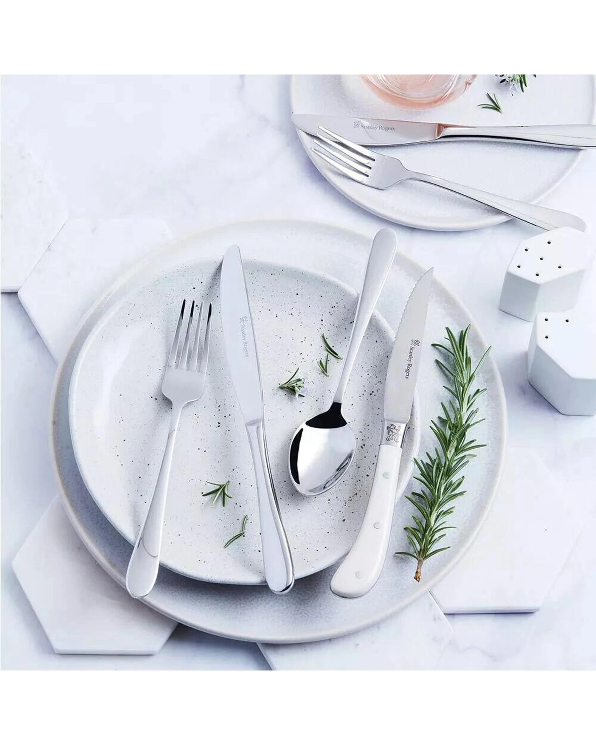 5 Stanley Rogers Albany Entree Fork 12 Piece  Stainless Steel 12pc, 5 of 5