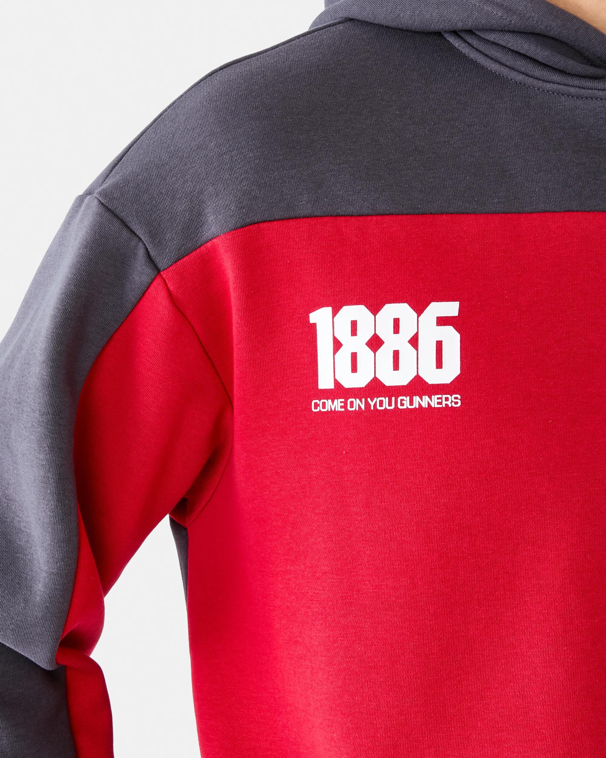 4 Official EPL Adult Hoodie Arsenal, 4 of 7