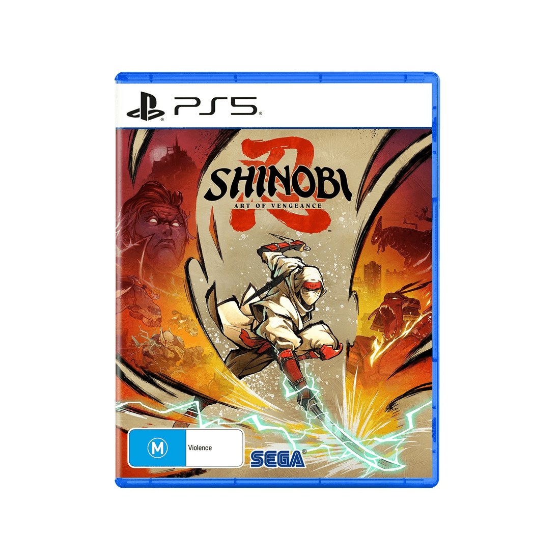 1 SEGA SHINOBI: Art of Vengeance - PS5, 1 of 9