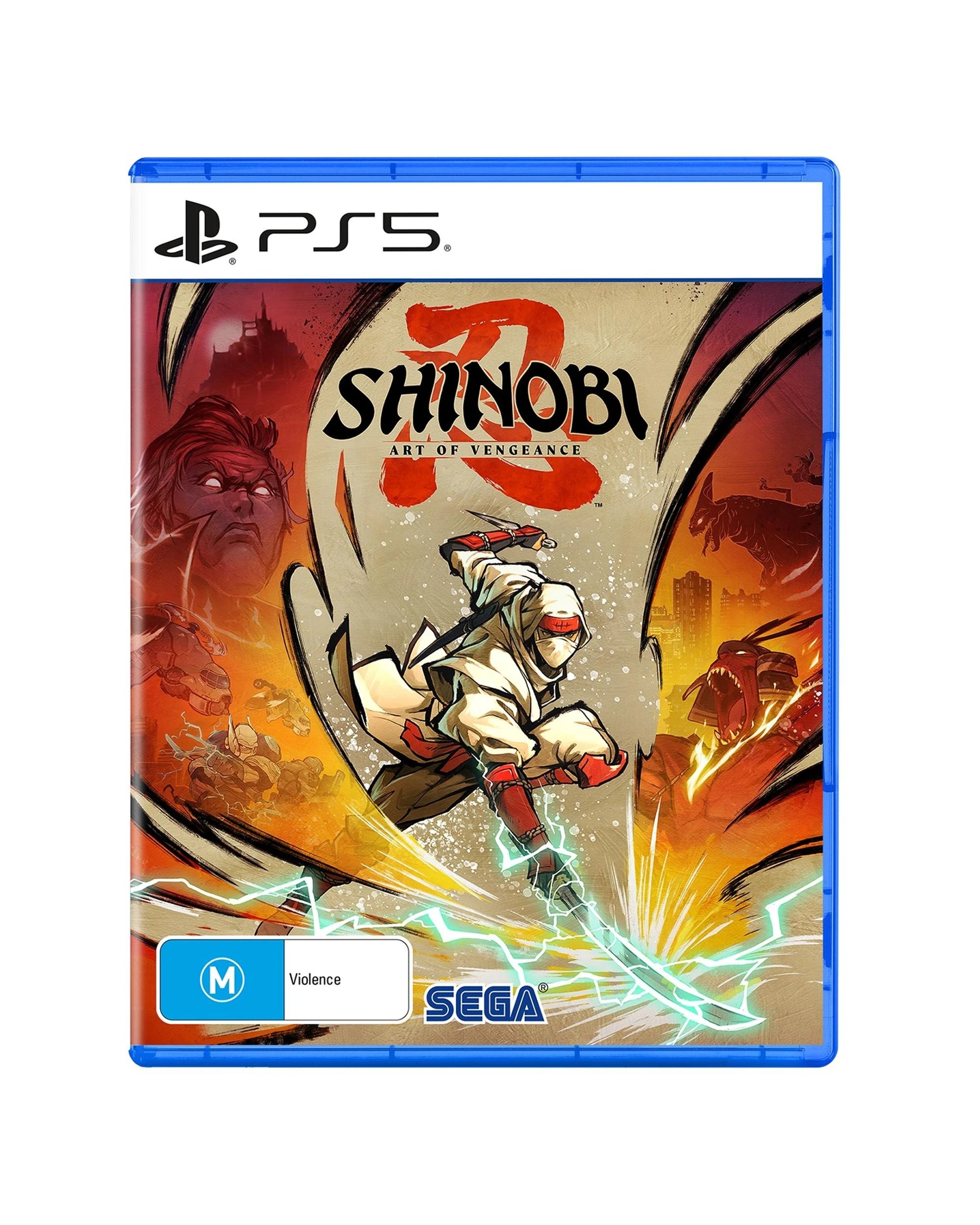 1 SEGA SHINOBI: Art of Vengeance - PS5, 1 of 9