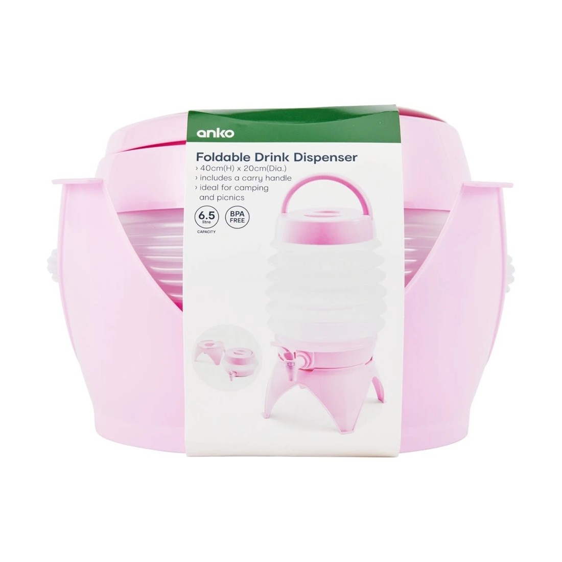 8 Foldable Drink Dispenser, 8 of 8