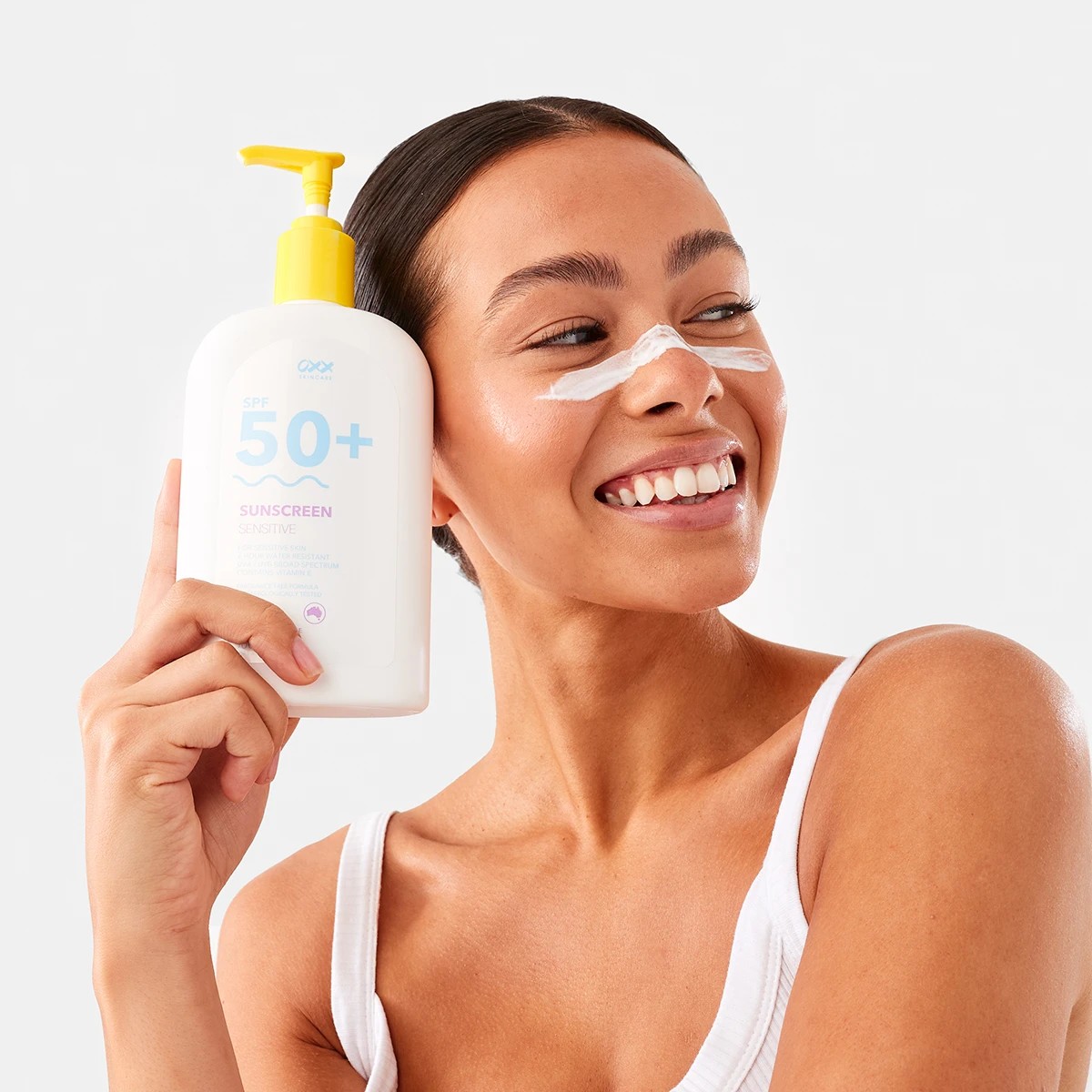 6 OXX Skincare SPF50+ Sensitive Sunscreen 500ml - Vitamin E, 6 of 10