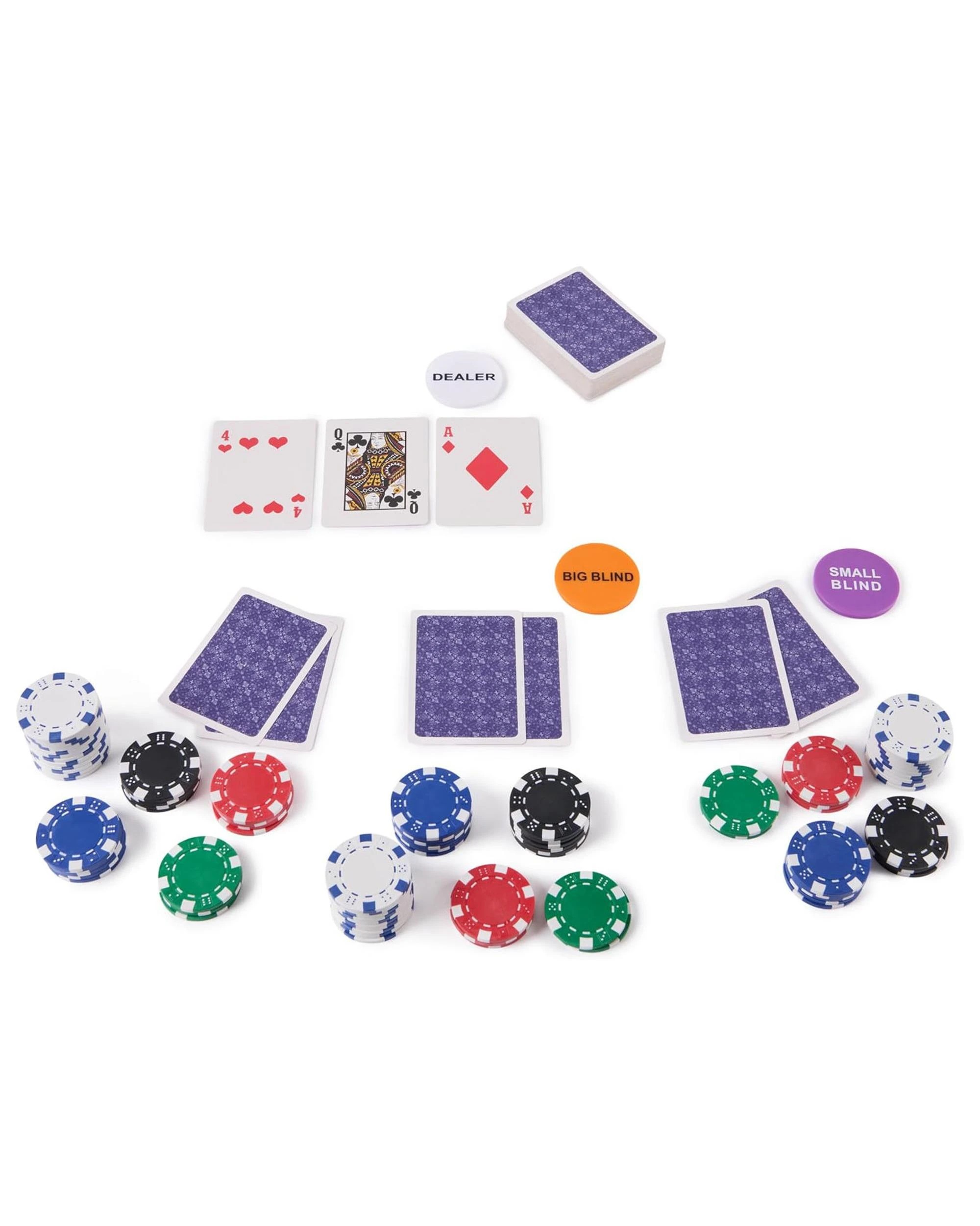 3 Cardinal Classic 11.5GM 300 Piece Professional Poker Set, 3 of 8