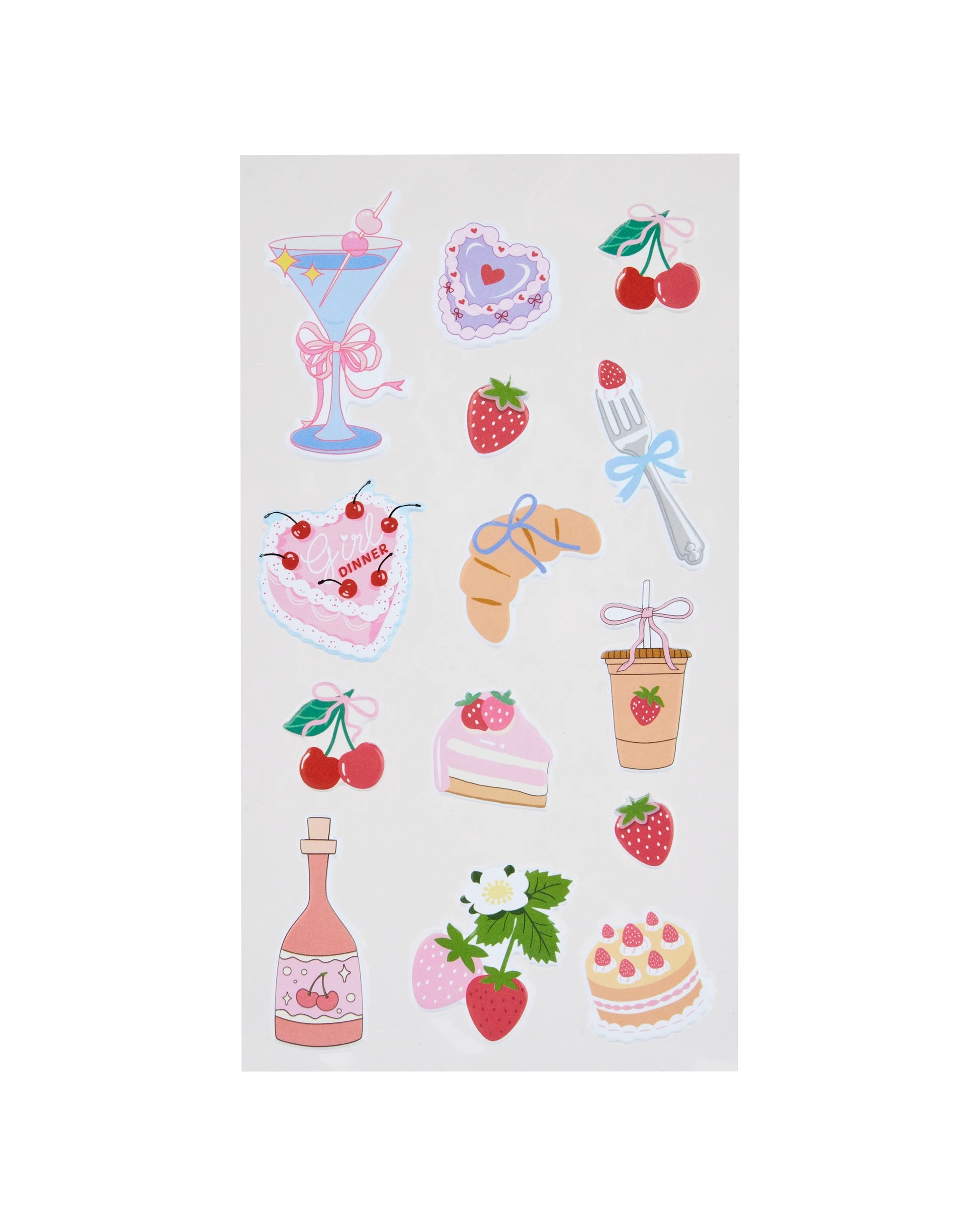 2 Puffy Stickers, 2 of 3