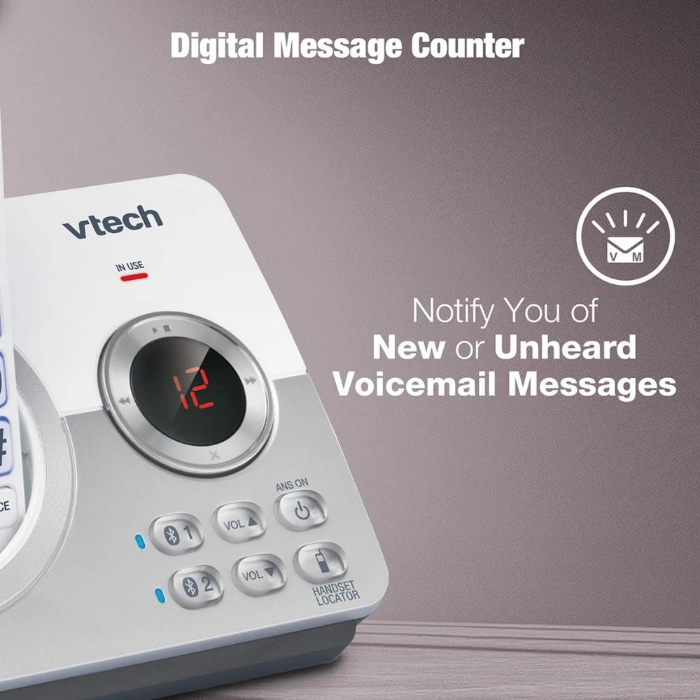 10 VTech CLS22150 DECT 6.0 Cordless Phone, 10 of 10