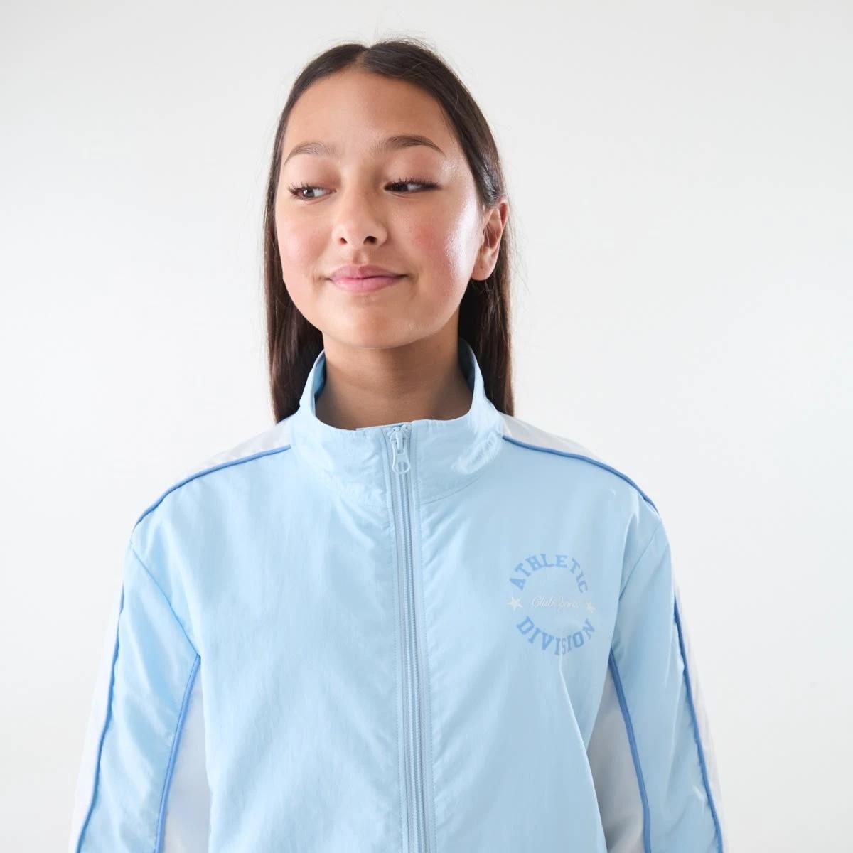 4 Active Kids Parachute Jacket Ice Mist, 4 of 7