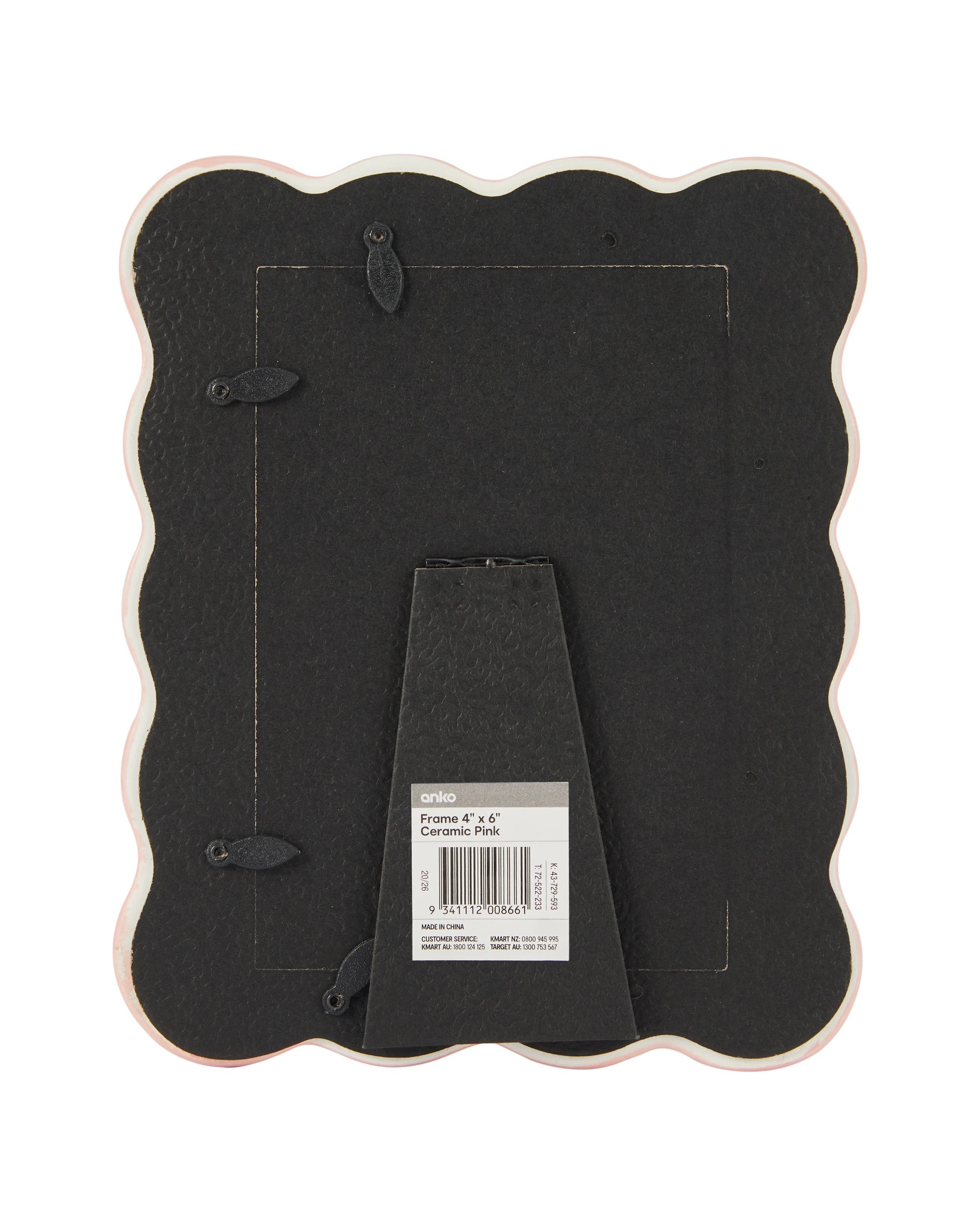 5 Ceramic Frame 4in. x 6in. - Pink, 5 of 5