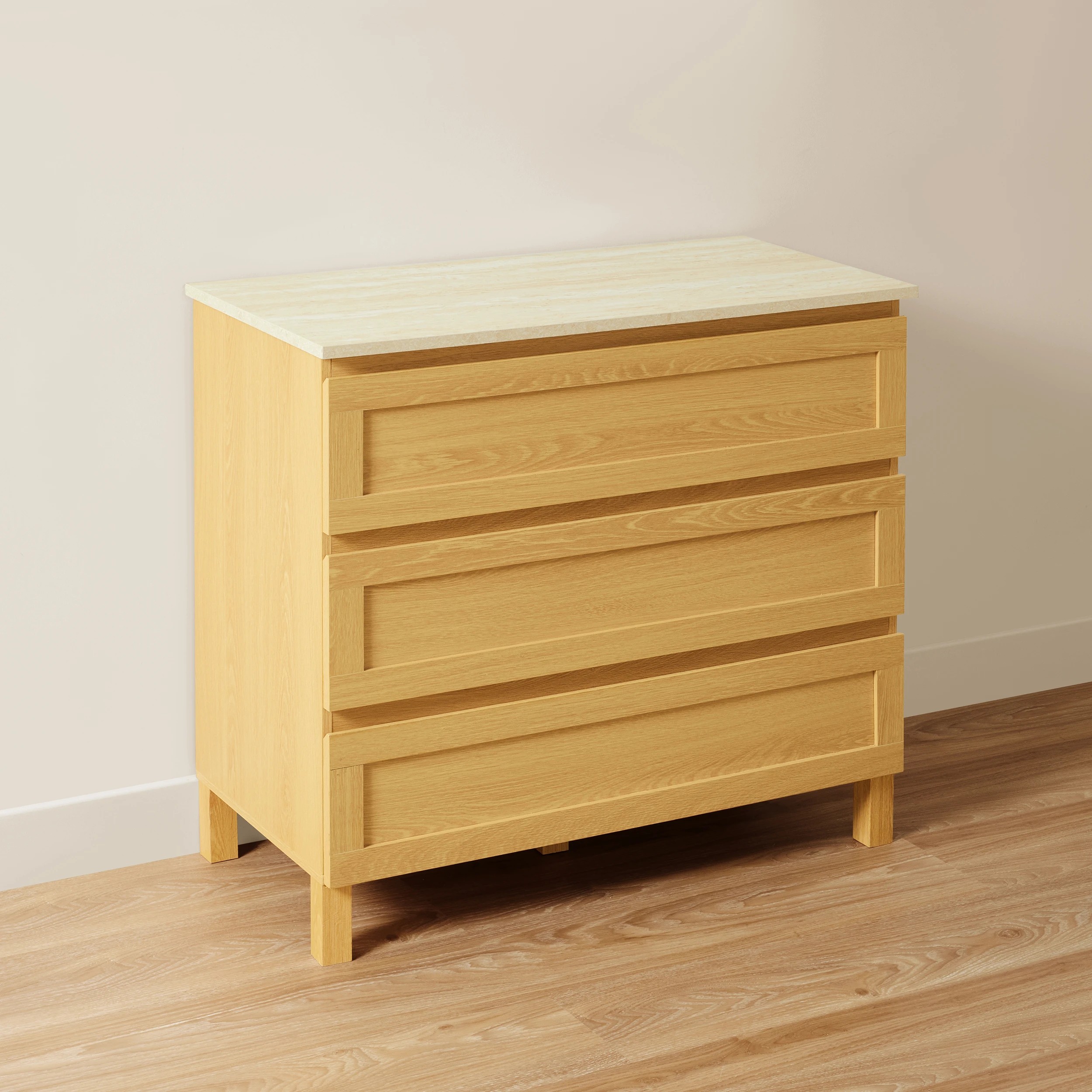 3 Bailey Chest of Drawers - Oak Look, 3 of 8