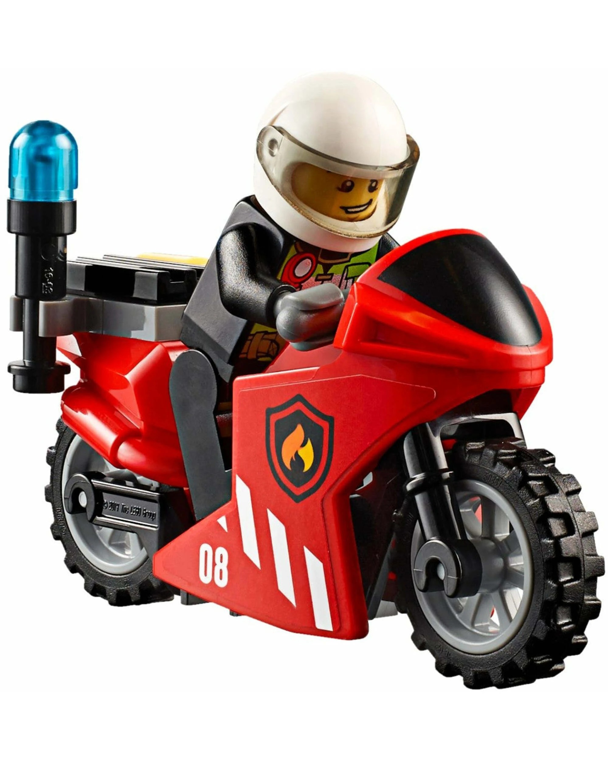 5 LEGO 60108 City Fire Response Unit, 5 of 5