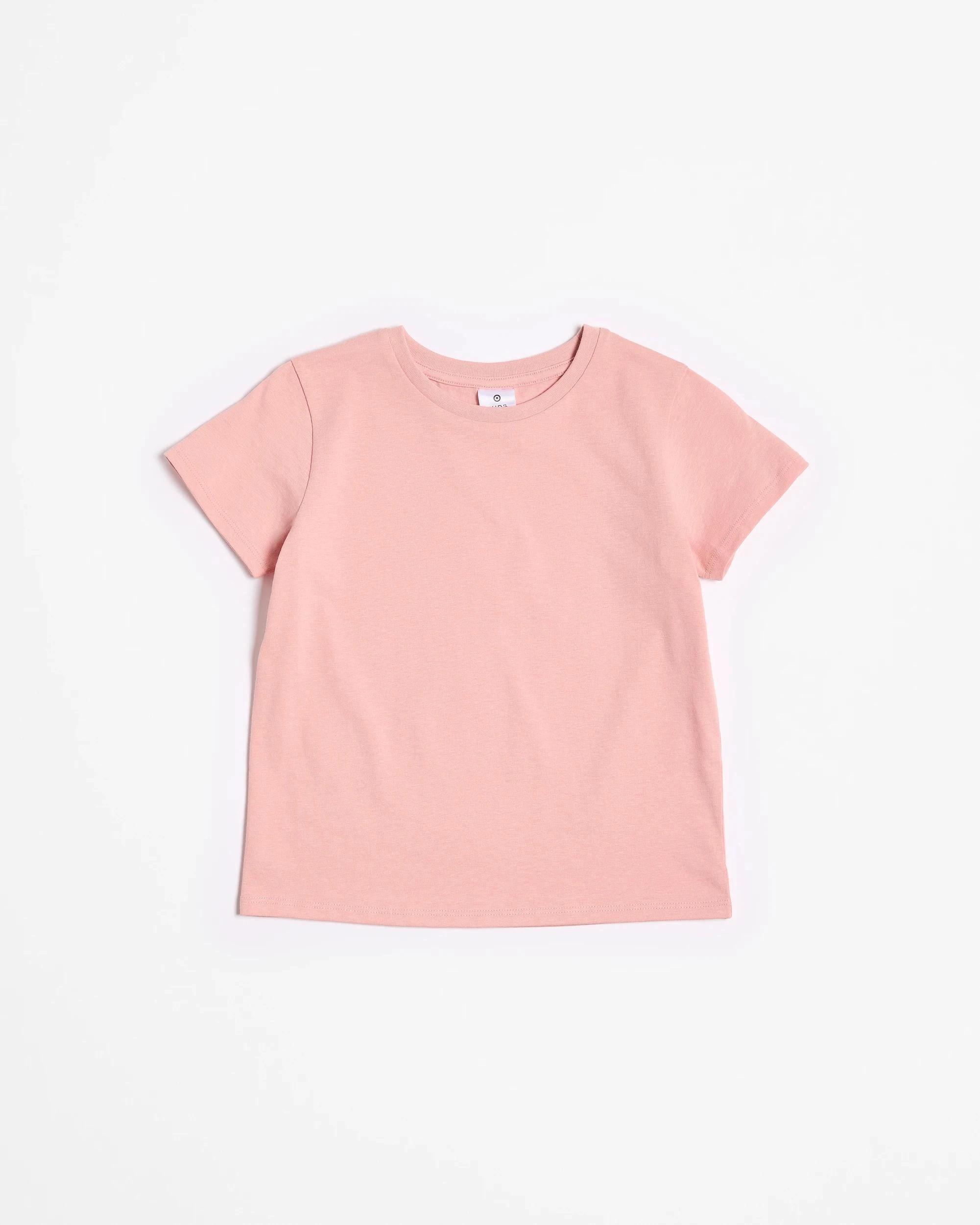 6 Target Australian Cotton T-shirt 3 Pack PINK / MULTI, 6 of 7