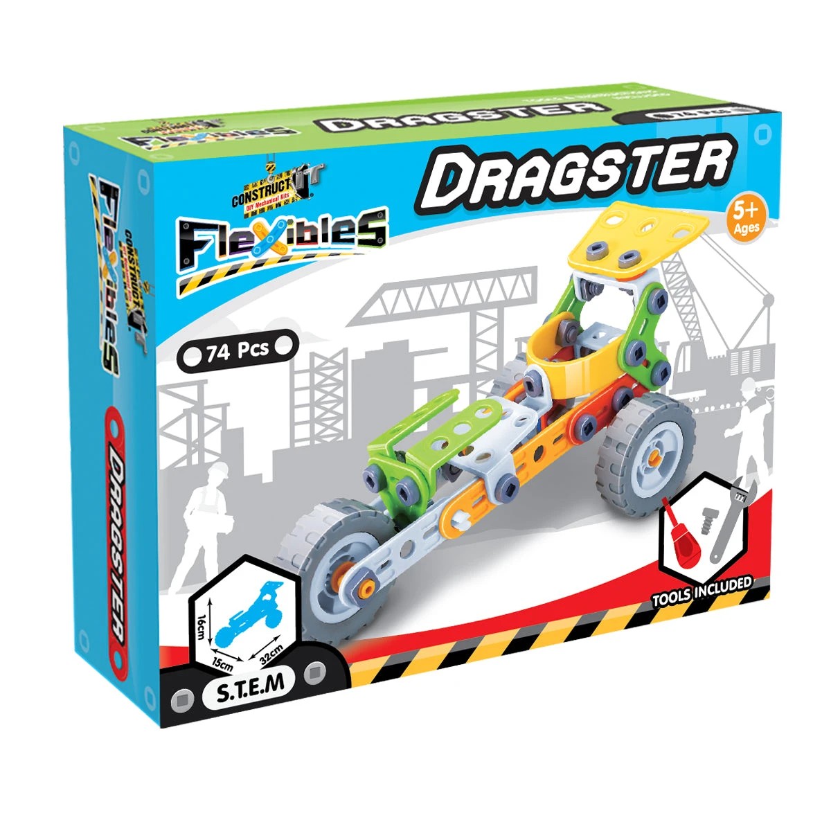 1 Construct-It Dragster, 1 of 6