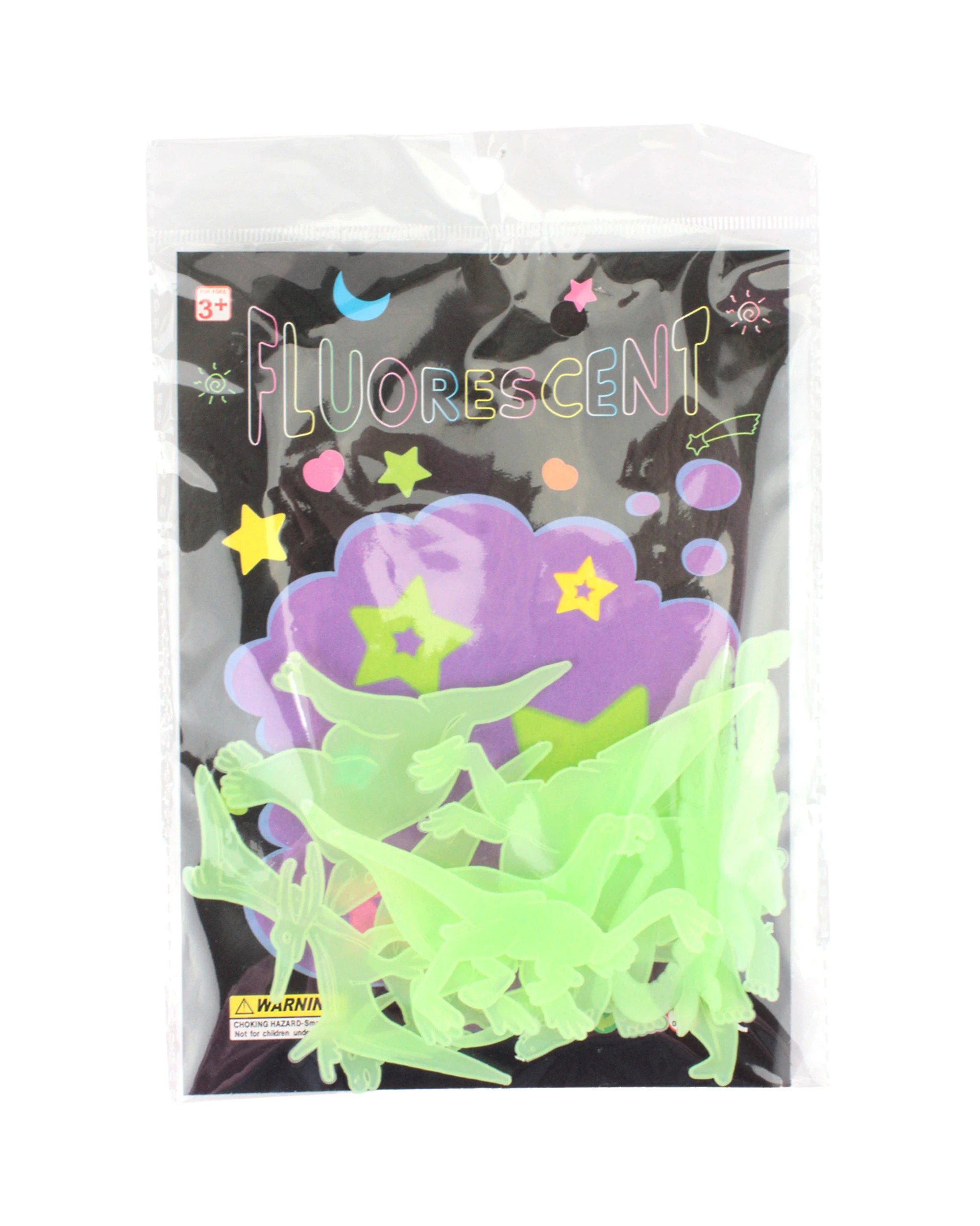 2 Partyrama Glow in the Dark Dinosaurs, 2 of 3