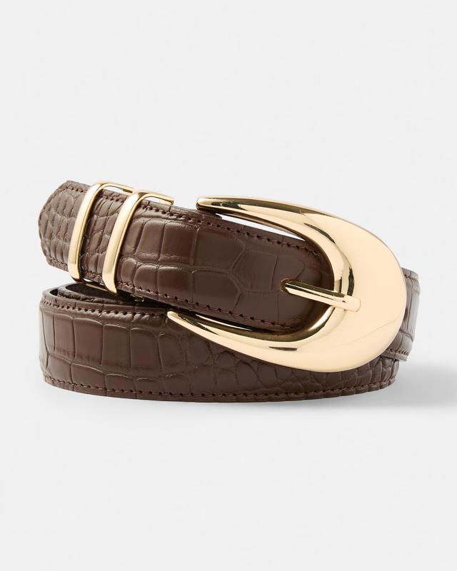 Croc Detail Embossed 