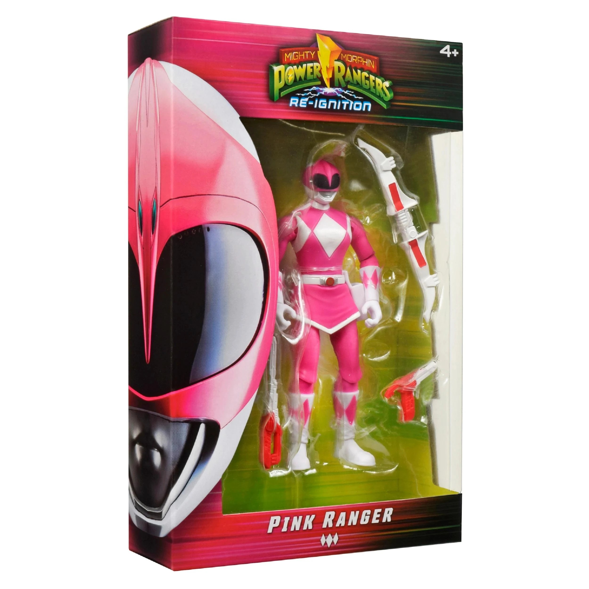 6 Power Rangers Figures 6 Pack - Multi, 6 of 10