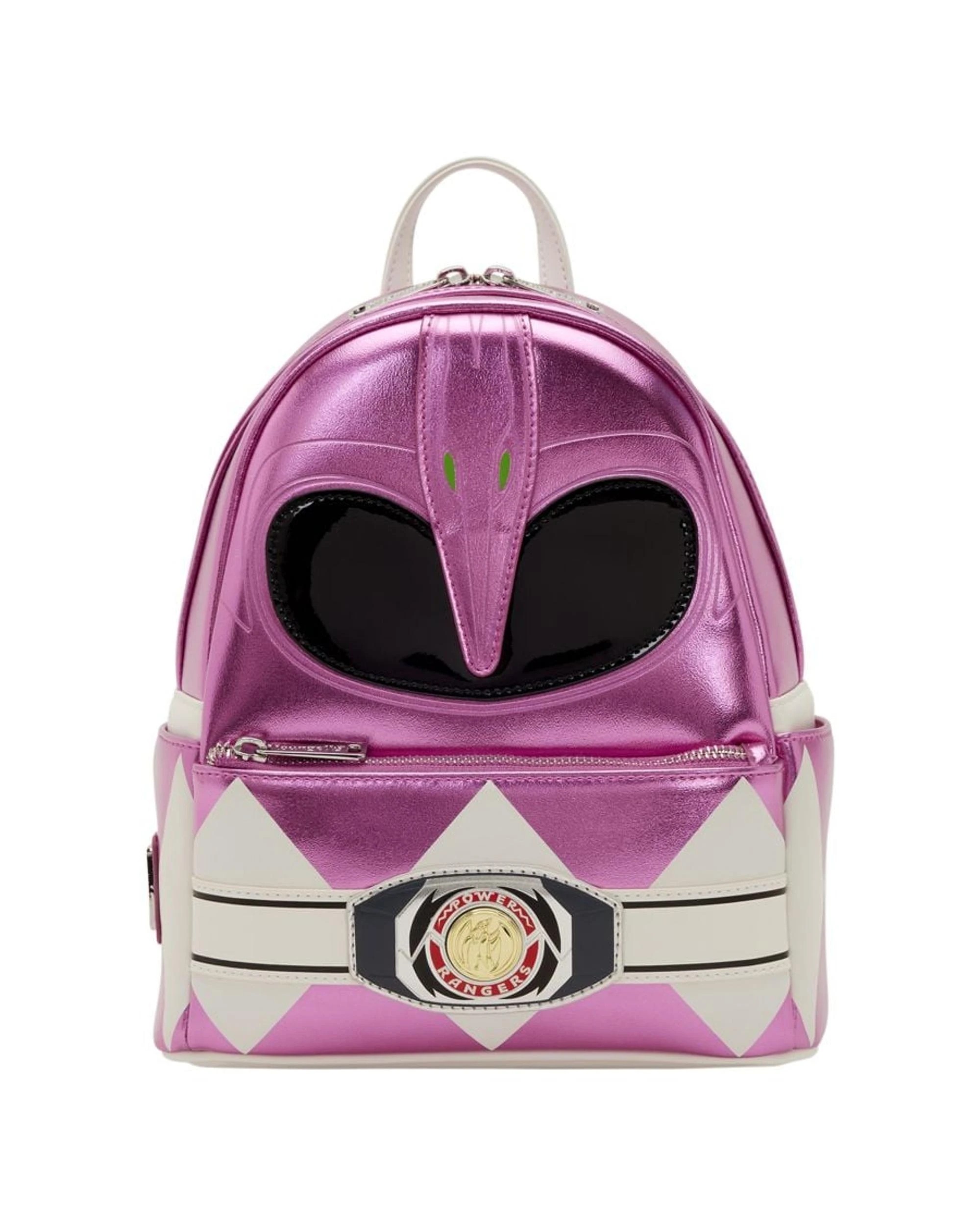 3 Loungefly Power Rangers Pink Ranger Mini Backpack, 3 of 5