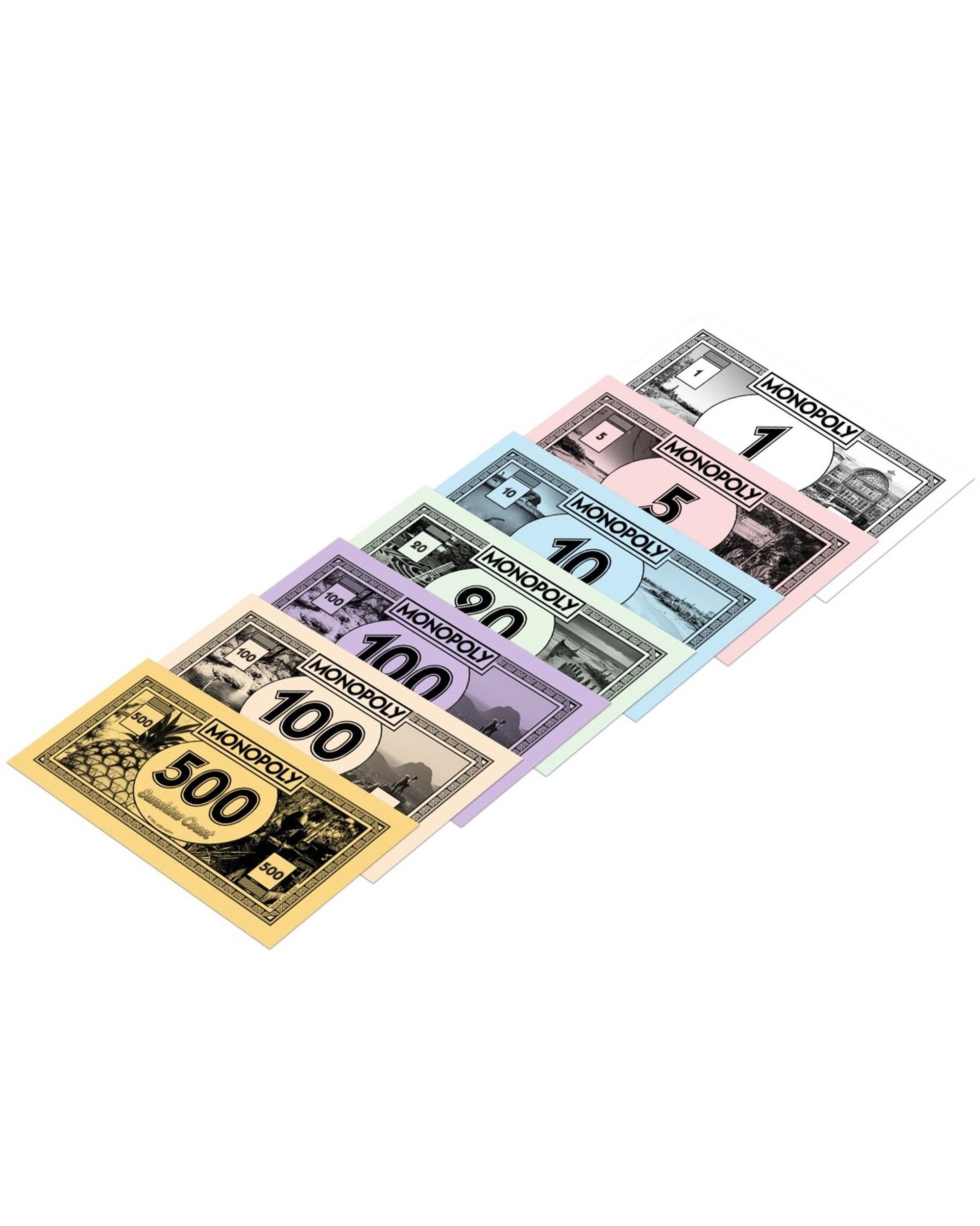 2 Monopoly Sunshine Coast Edition Board Game, 2 of 7