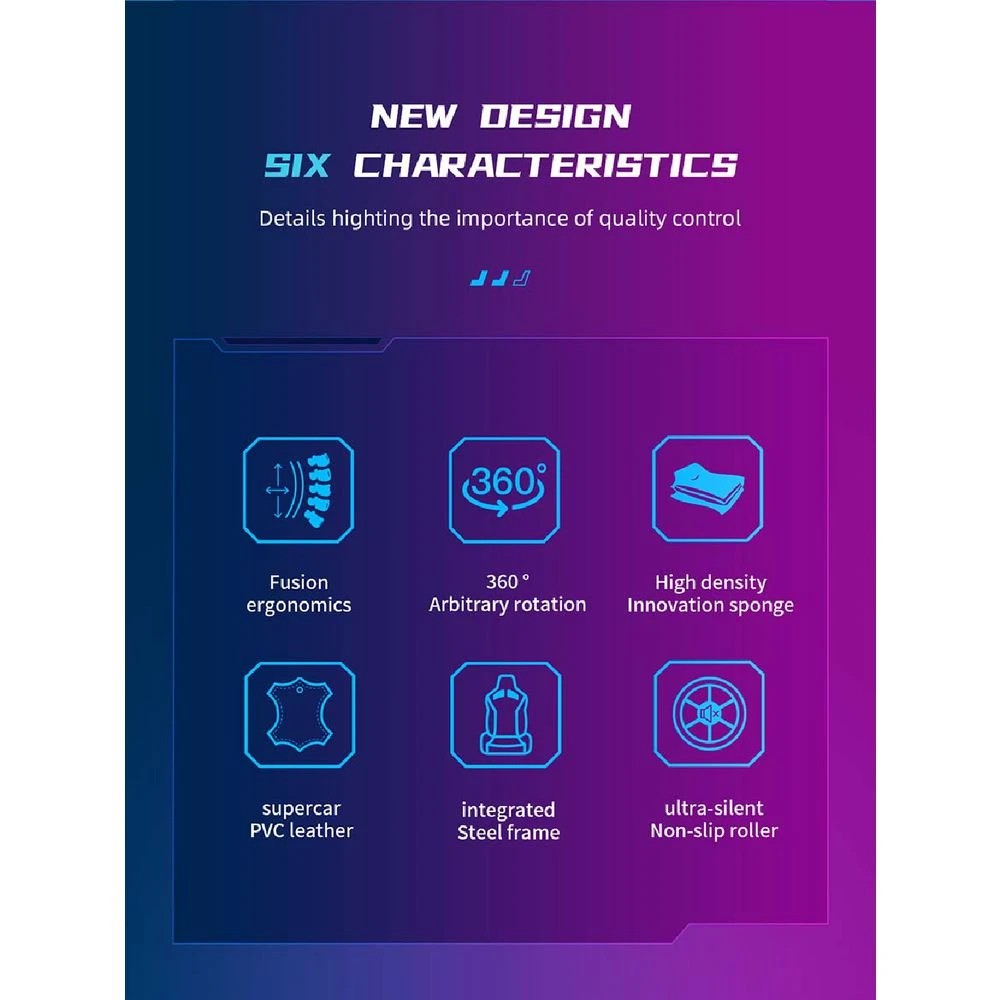 8 ONEX RTC Embrace Large Alcantara Premium Gaming Chair Black Gaming Chairs, 8 of 10