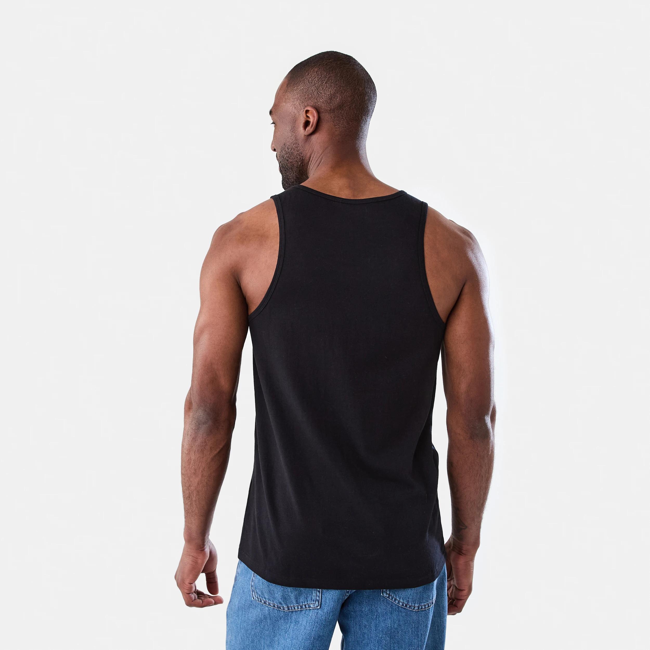3 Plain Tank BLACK, 3 of 6