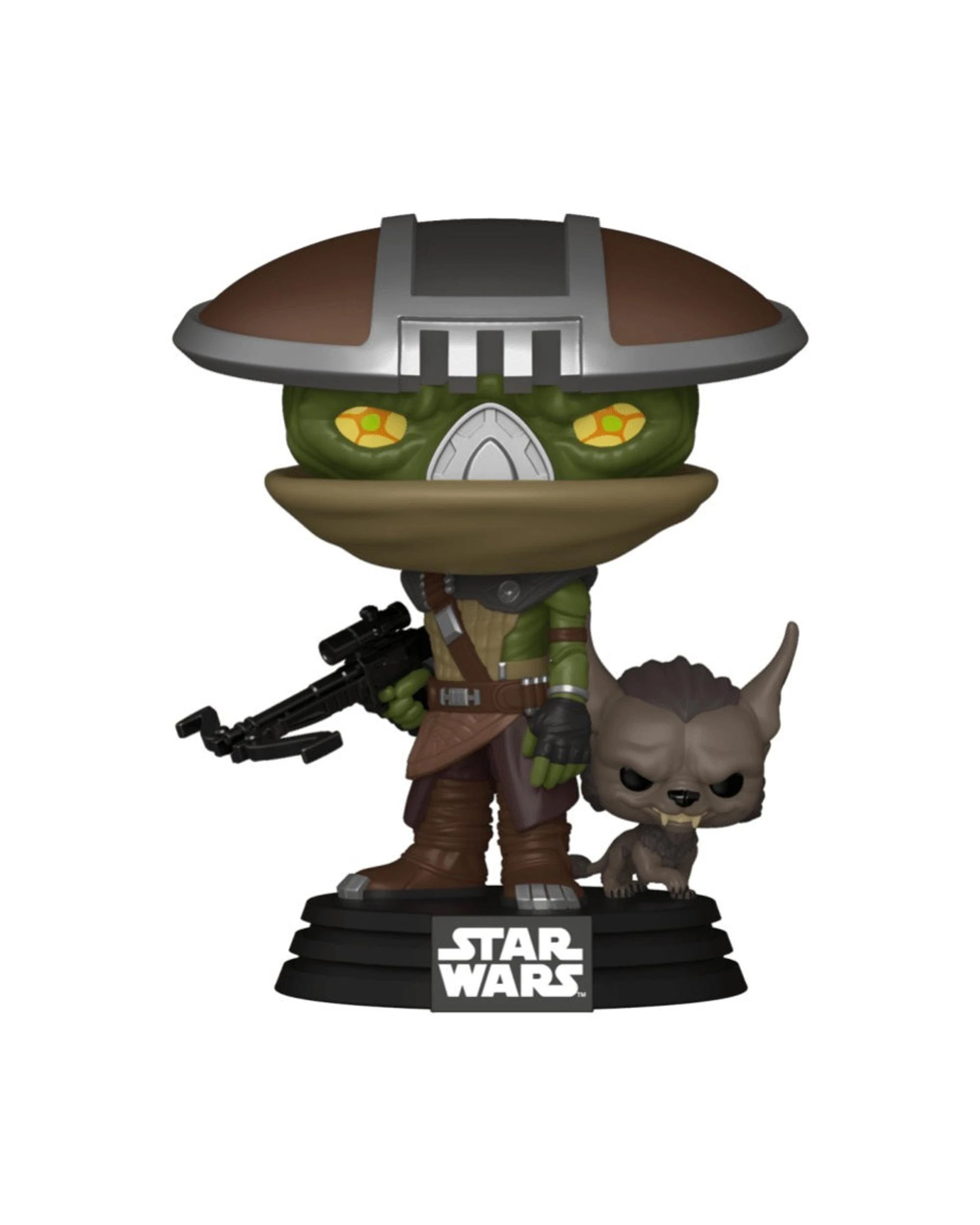 2 Star Wars The Mandalorian and Grogu Embo and Keibu Funko POP! Vinyl, 2 of 3