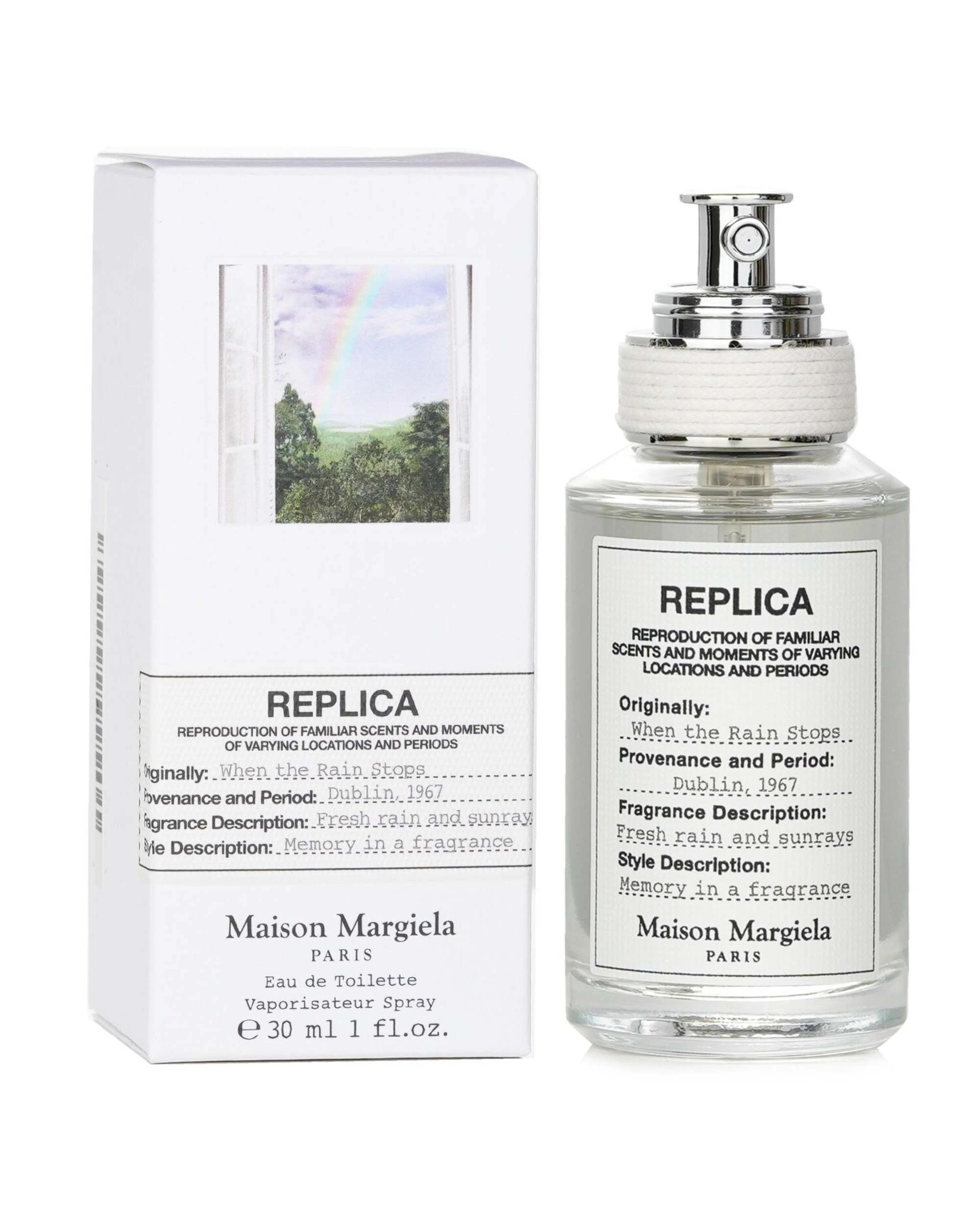 2 Maison Margiela Replica When The Rain Stops Eau De Toilette Spray  30ml/1oz, 2 of 4