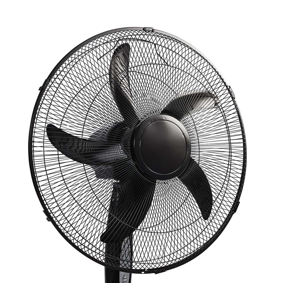 6 50cm Pedestal Fan - Black, 6 of 10