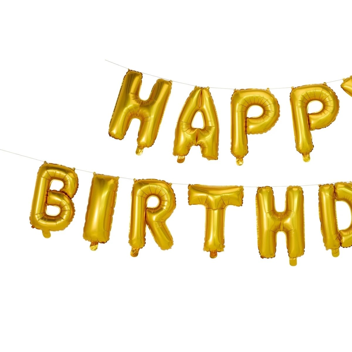 2 Air Filled Foil Balloon Garland, 2 of 4