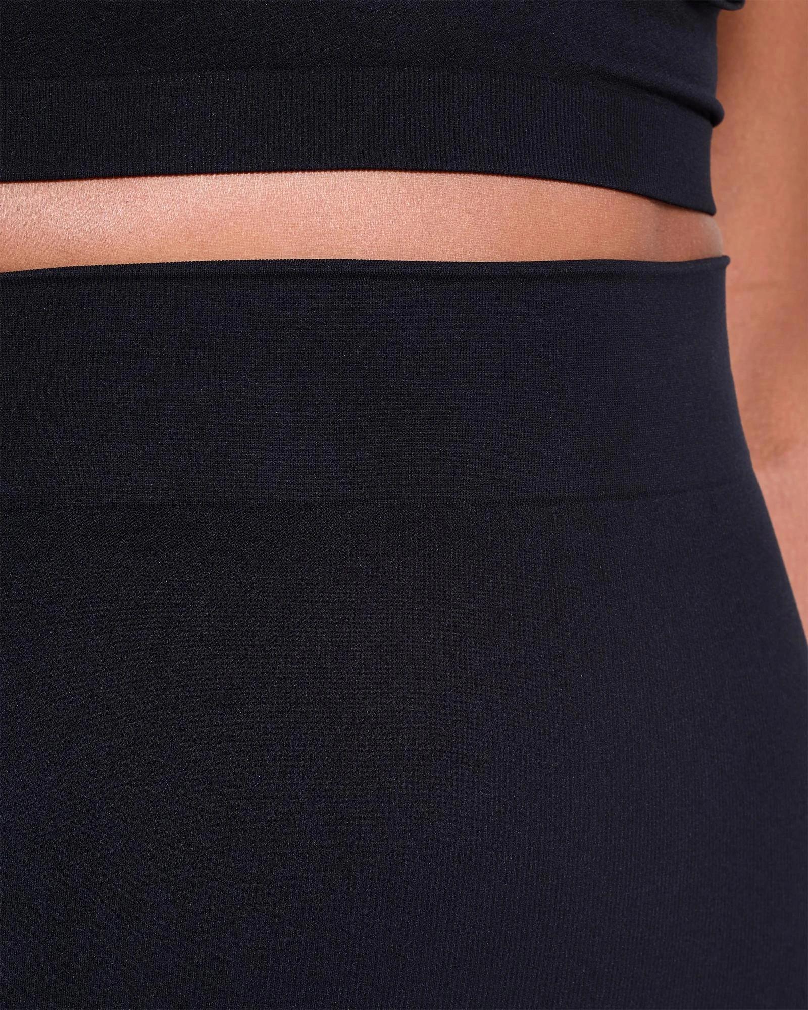 5 Target Woman Seamfree Sculpt High Waisted Thigh Shaper Shorts BLACK, 5 of 5