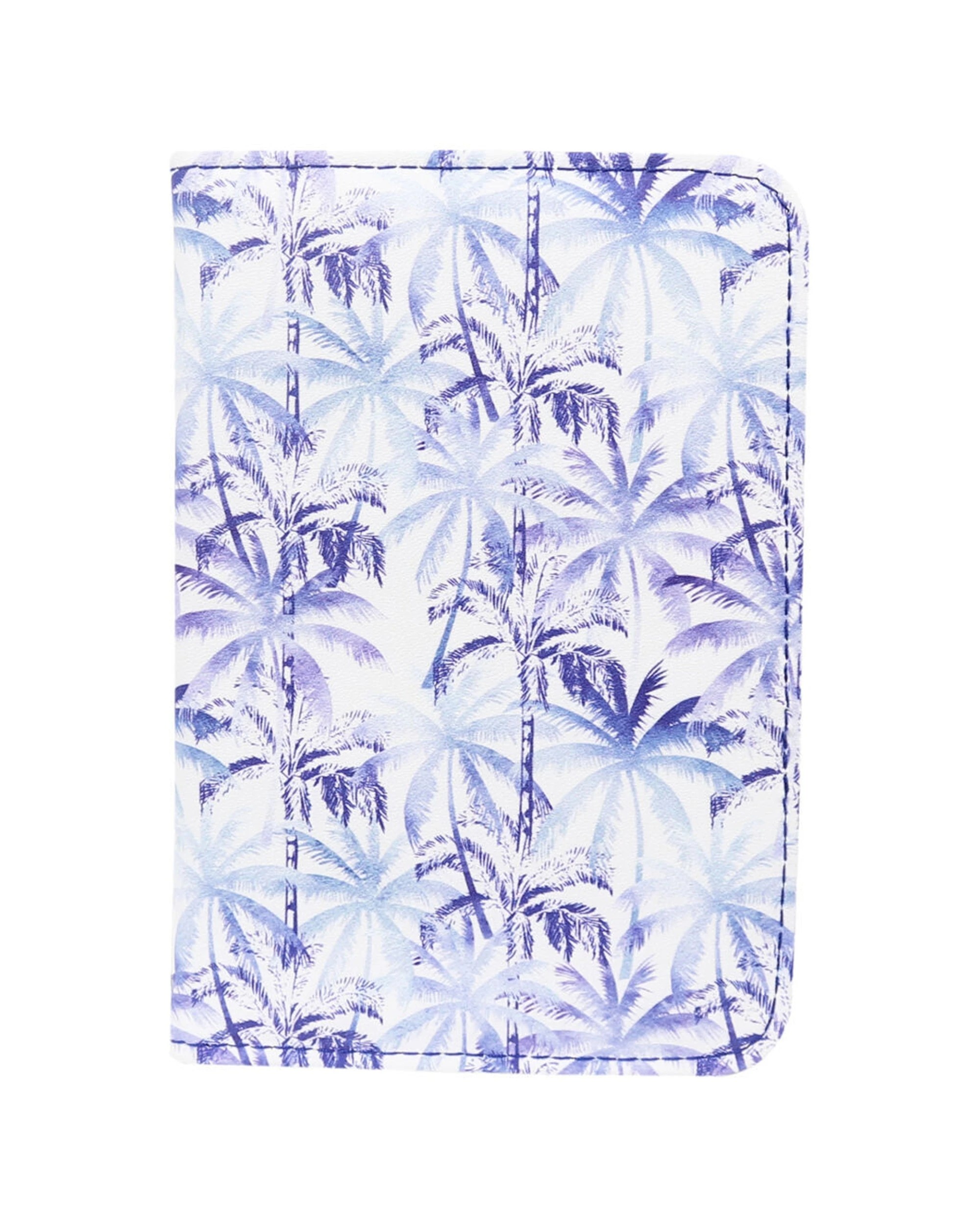 2 Wicked Sista 3PK Palms Passport Document Travel Wallet Holder 100x147mm - Multi, 2 of 3