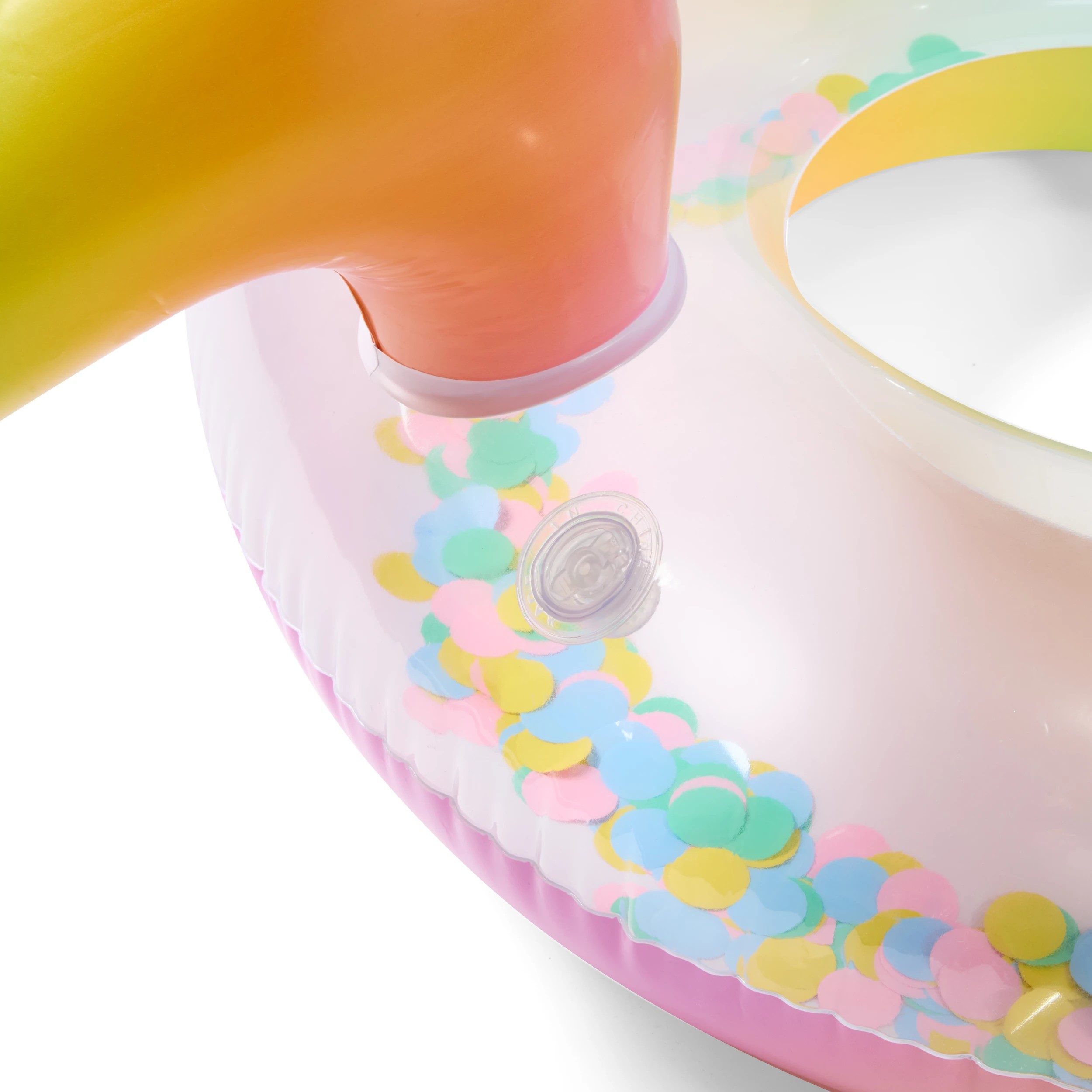 8 Inflatable Unicorn Swim Ring, 8 of 10
