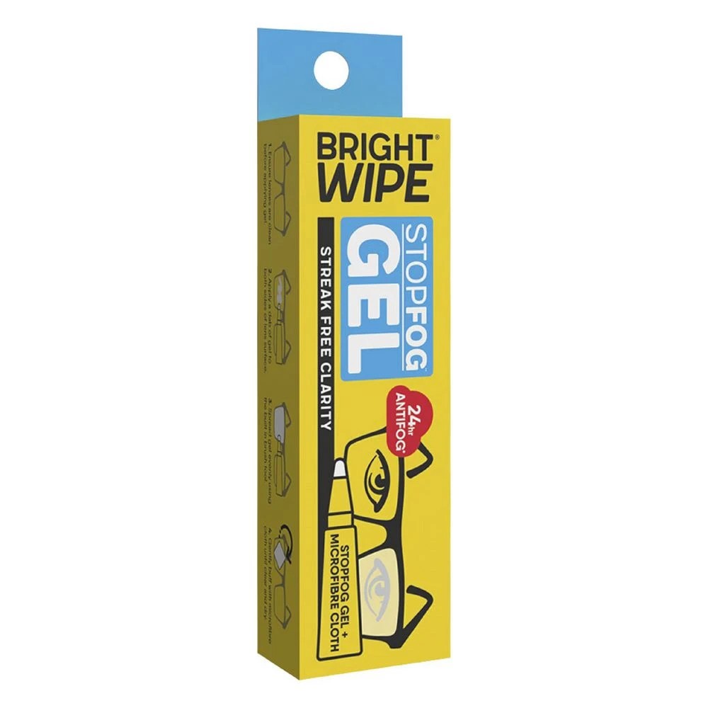 4 Brightwipe StopFog Anti-Fog Gel 10g, 4 of 4
