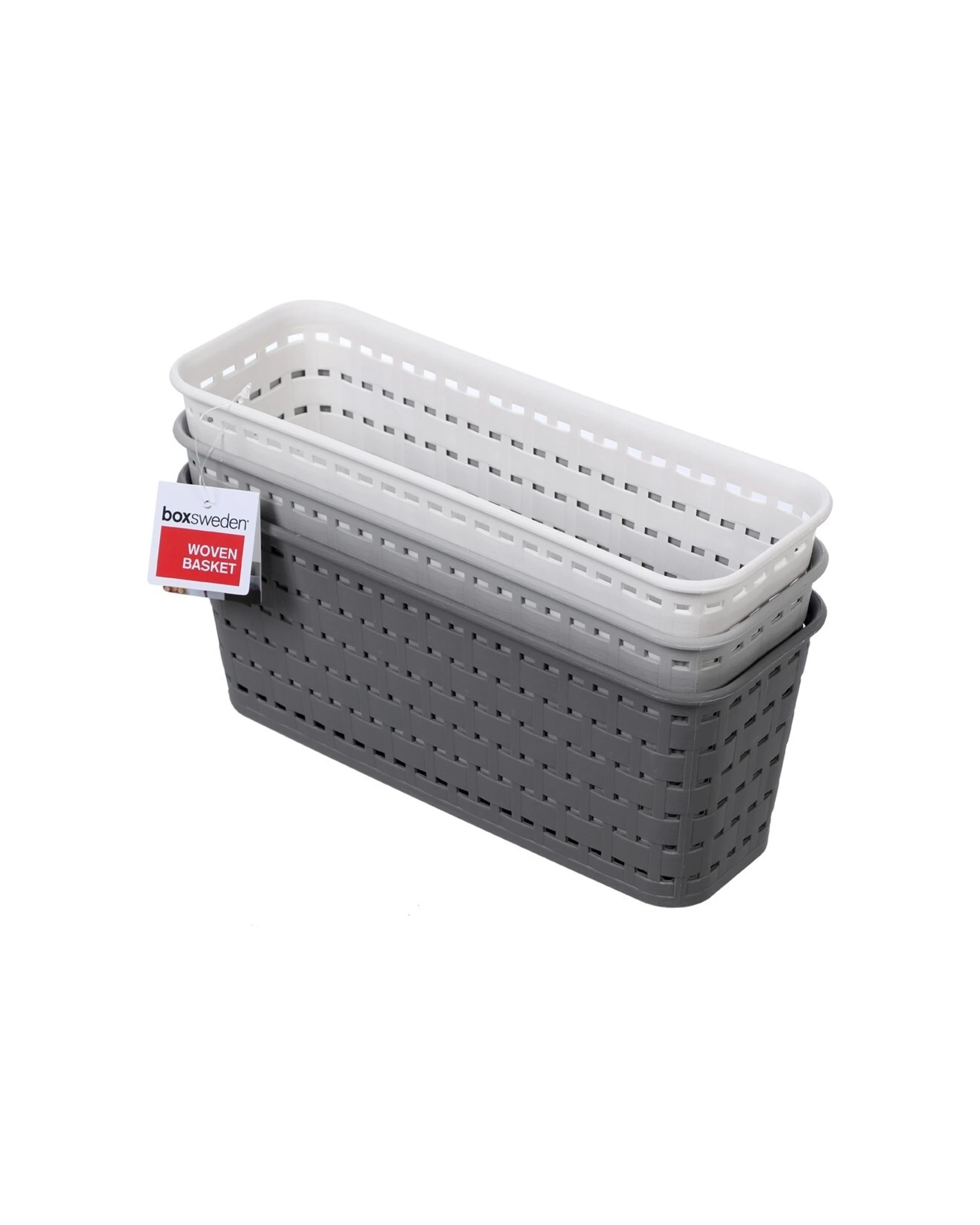 5 Boxsweden 6PK Woven Storage Basket 26.5cm - Multi, 5 of 6