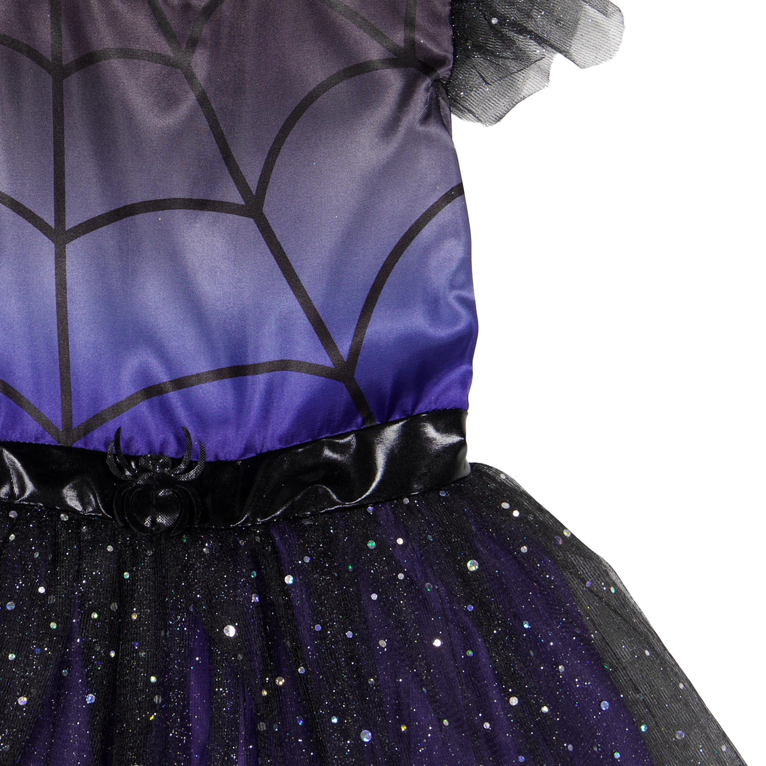 5 Winged Spider Witch Costume - Ages 6-8, 5 of 7