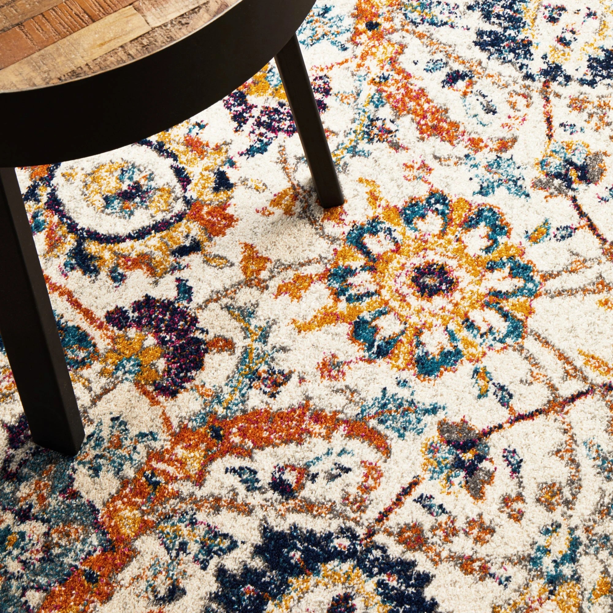 8 Common Ground Rugs Encore 255 330x240cm - Extra Large Floor Rug - White, 8 of 9
