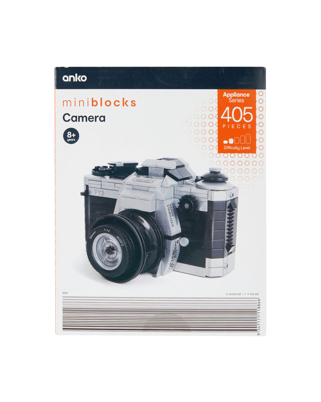 3 405 Piece Mini Blocks Appliance Series: Camera, 3 of 3