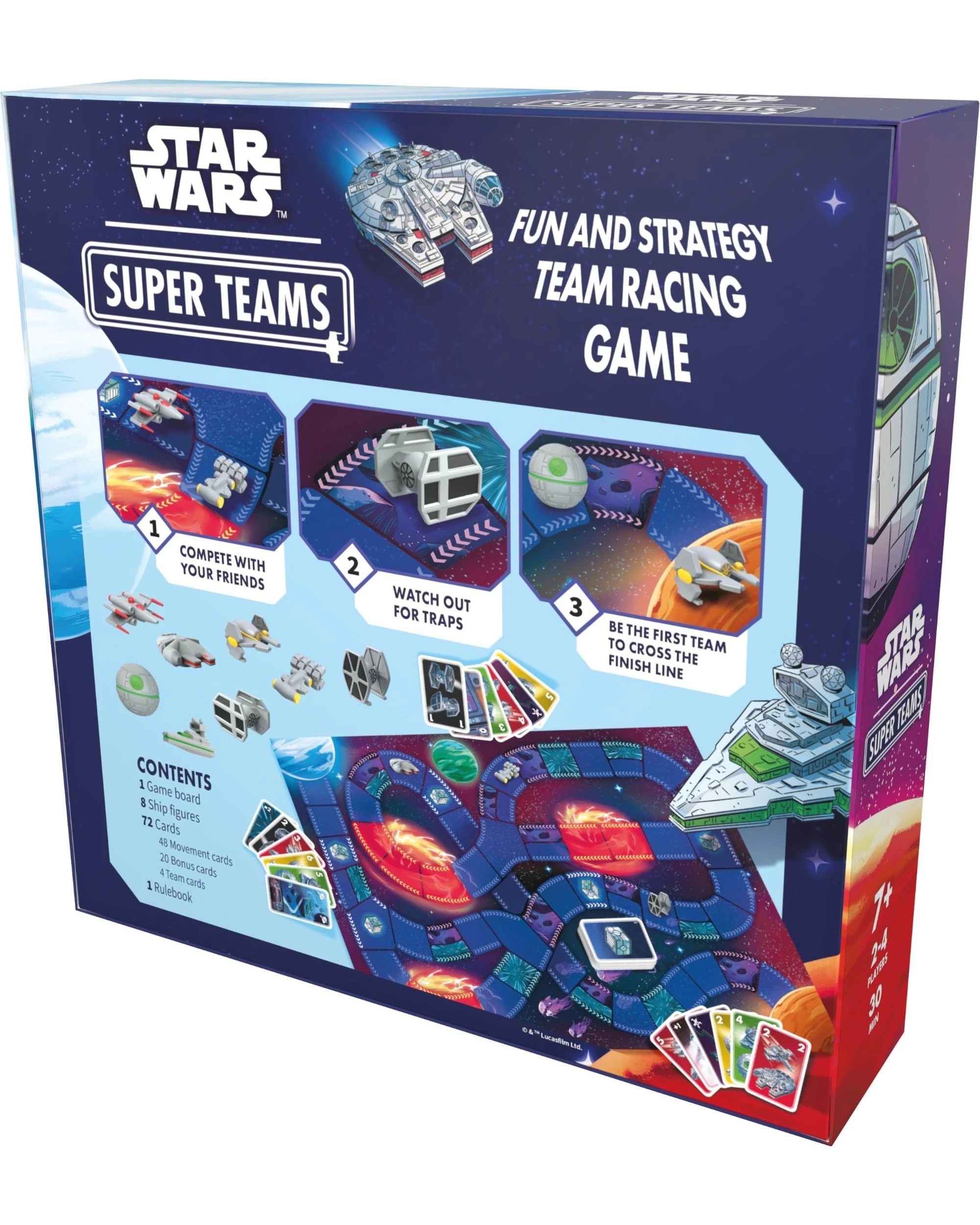 2 Star Wars Super Teams Board Game, 2 of 5